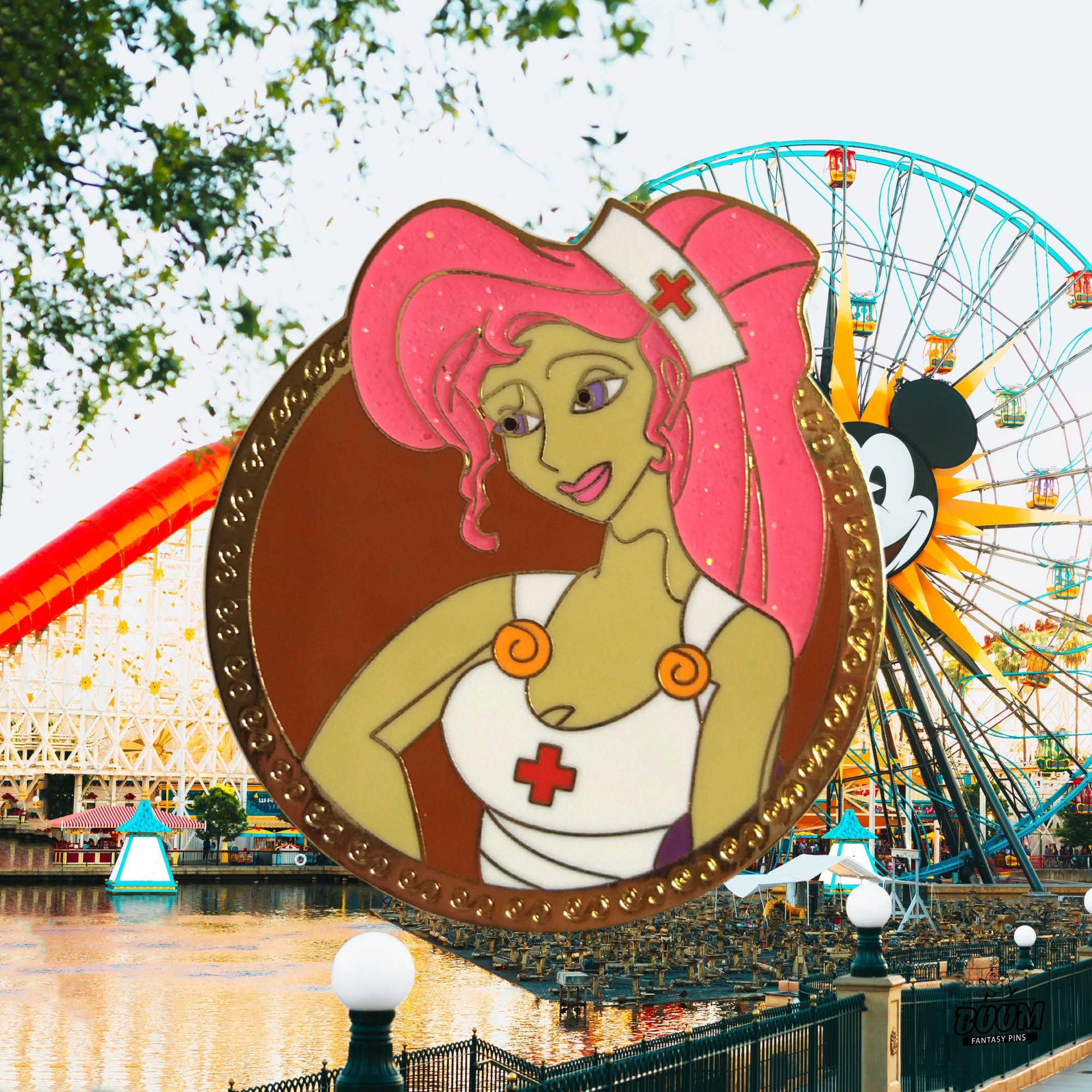 Pin's – Megara d'Hercule – Disney Fantasy