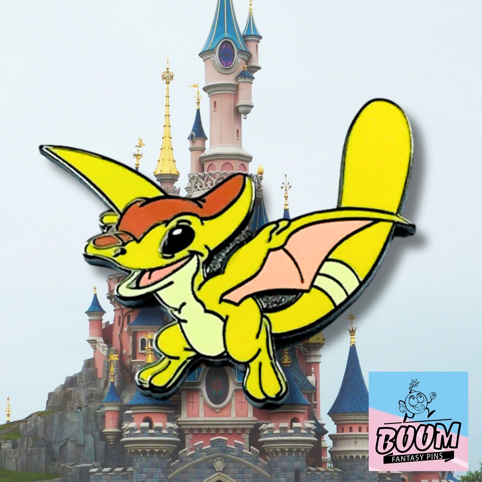 Pin – Experimento Slugger 608 de Lilo y Stitch – Disney Fantasy