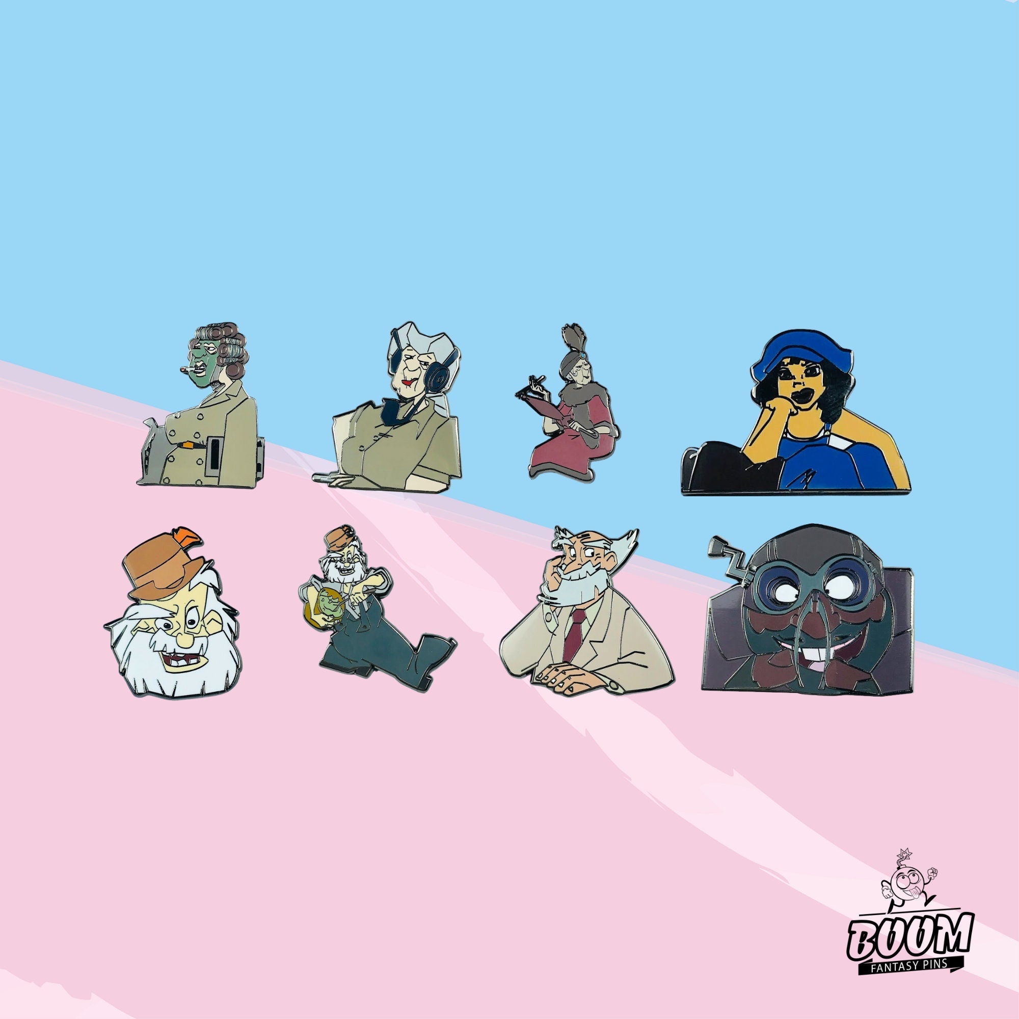 Pin's – Princesse Kida d'Atlantide : L'Empire perdu – Disney Fantasy