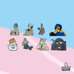 Pin's – Princesse Kida d'Atlantide : L'Empire perdu – Disney Fantasy