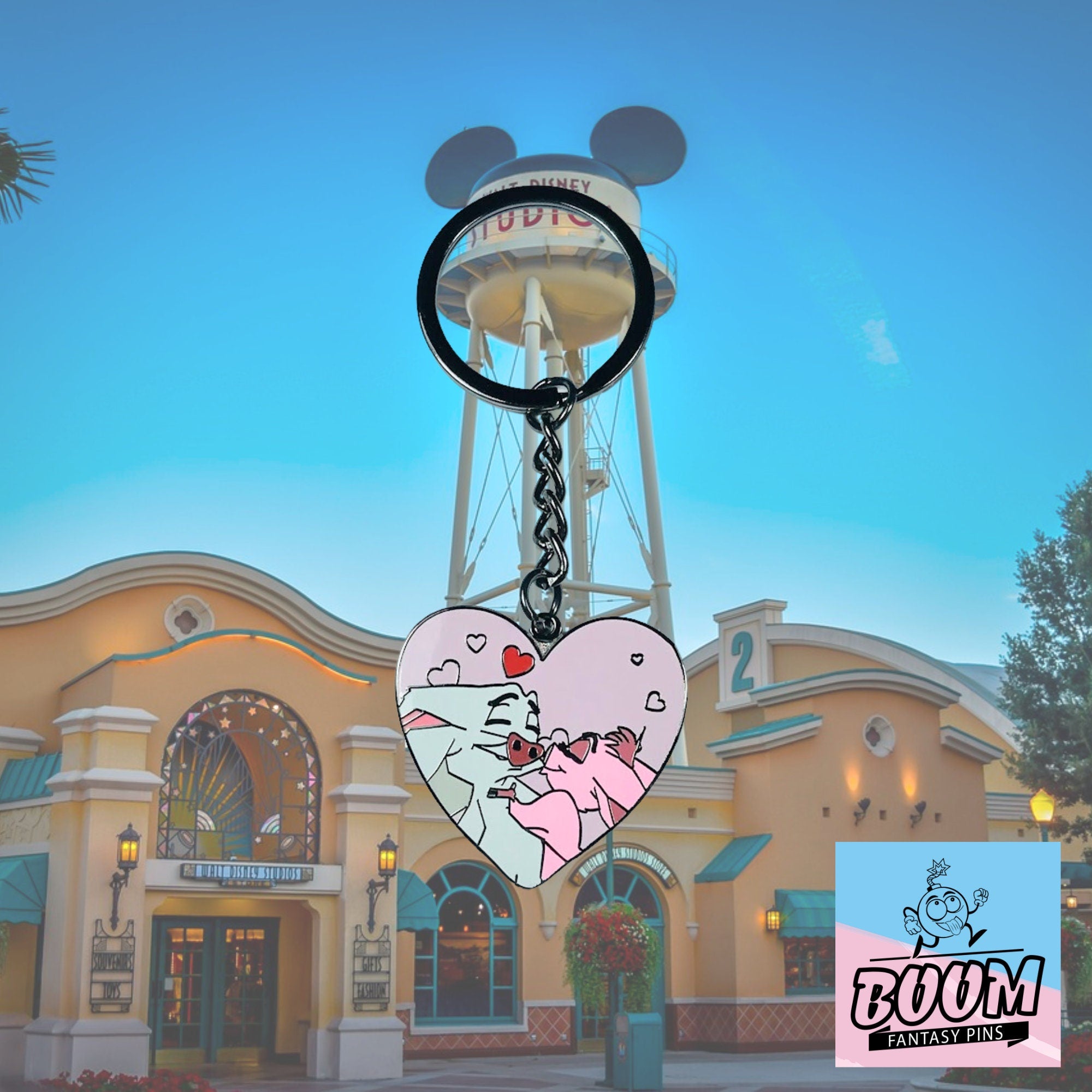 Llavero – Bartók de Anastasia – Disney Fantasy