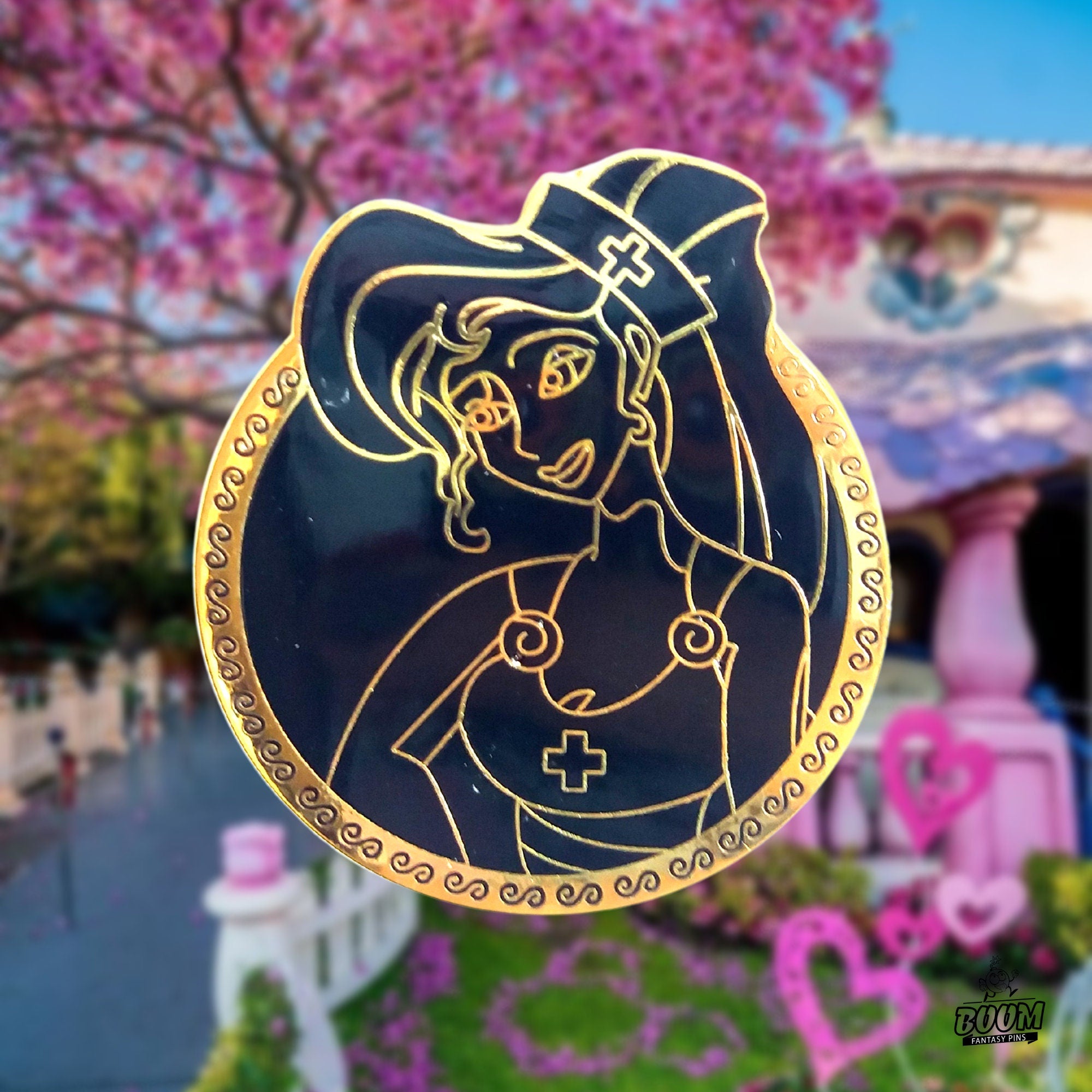 Pin – Megara as Nurse from Hercules – Disney Fantasy