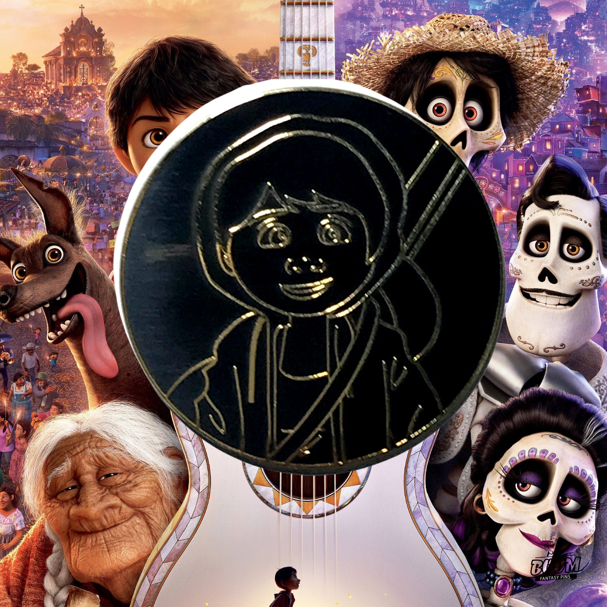 Pin – Miguel Rivera from Coco – Disney Fantasy