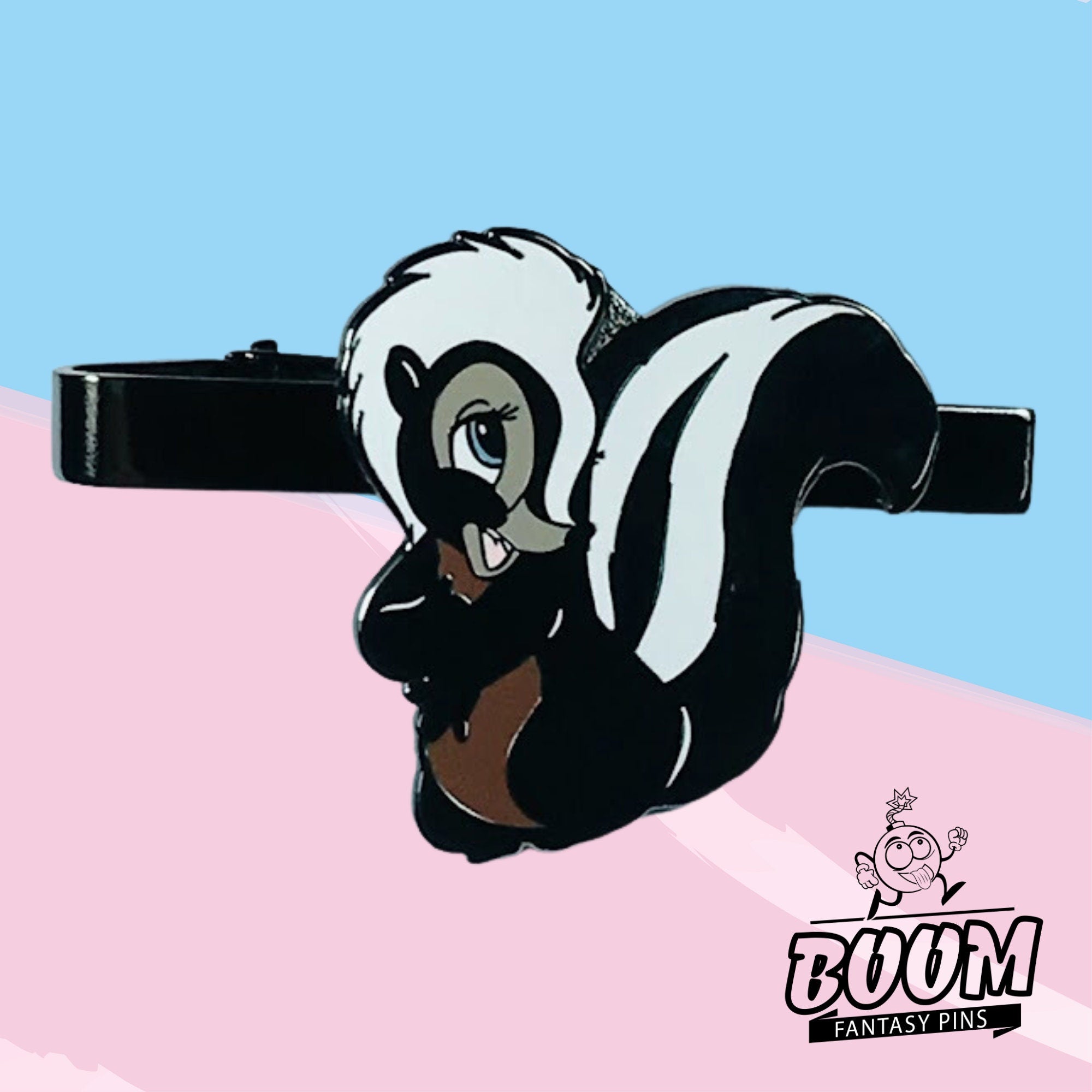 Pinza de corbata – Flor de Bambi – Disney Fantasy