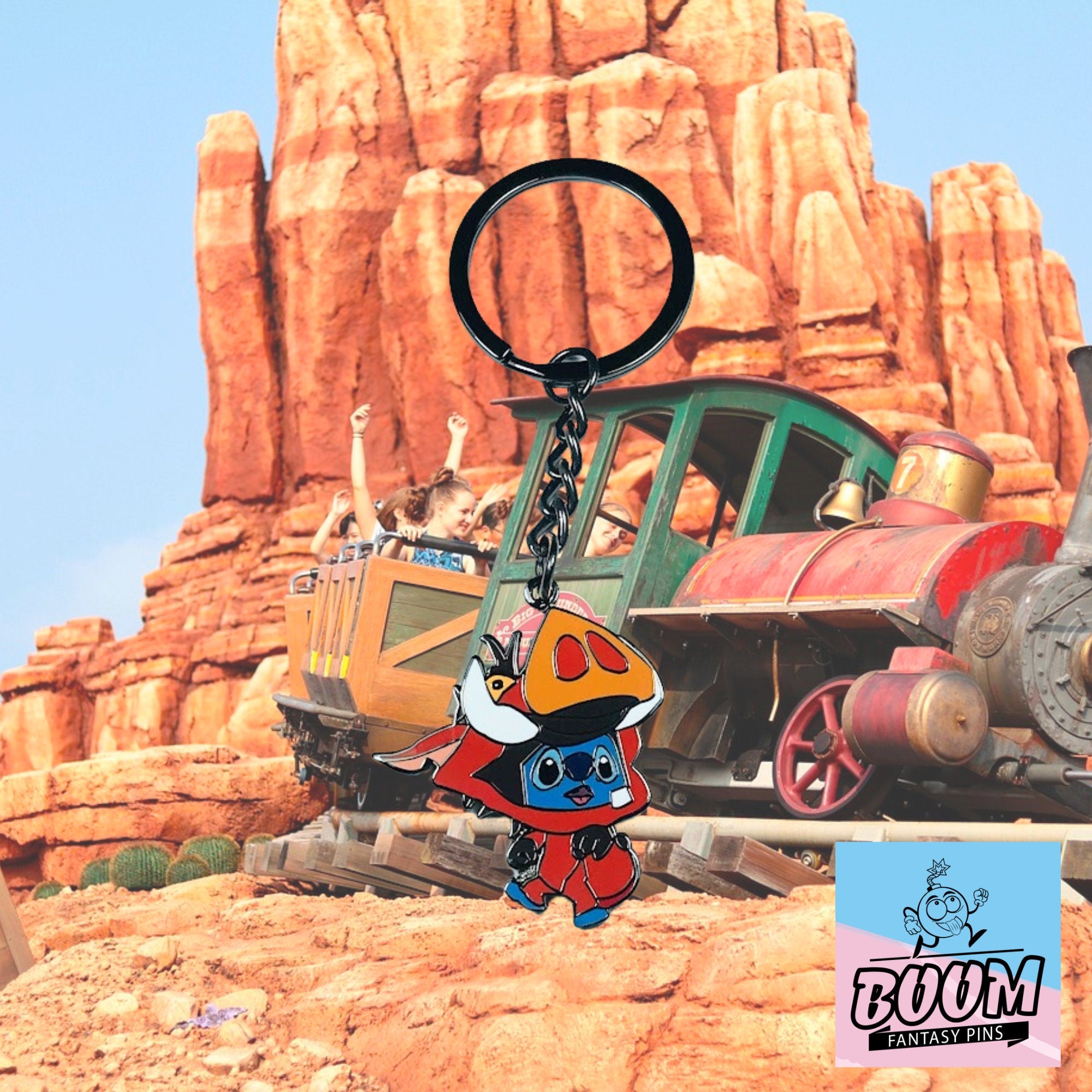 Llavero – Experimento 626 Stitch de Lilo &amp; Stitch – Disney Fantasy