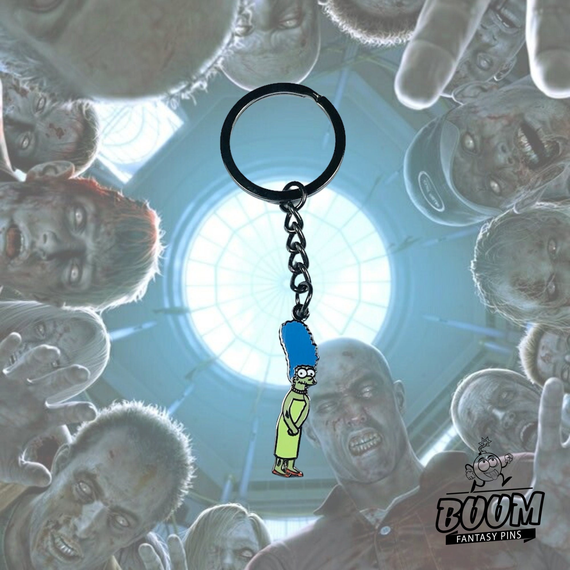 Porte-clés – Marge Simpson des Simpson – Disney Fantasy