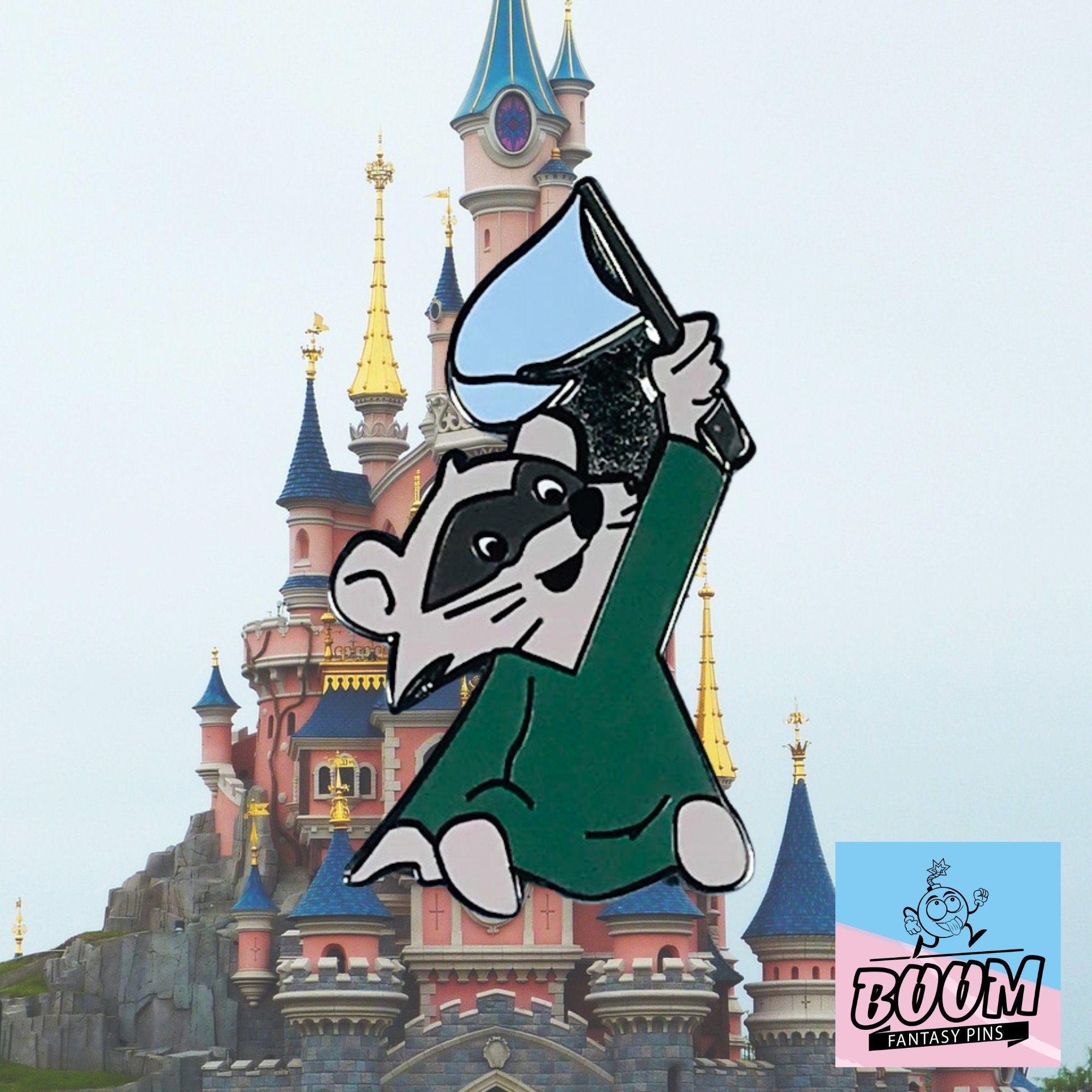 Pin's – Raton laveur de Robin des Bois – Disney Fantasy