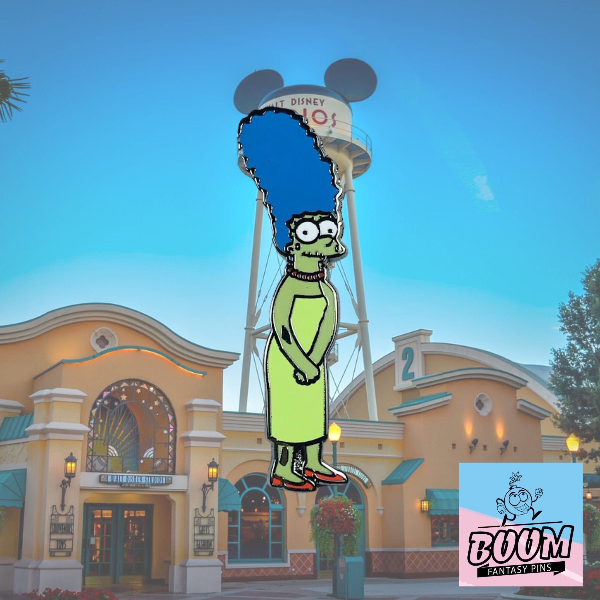 Pin's – Marge Simpson des Simpson – Disney Fantasy