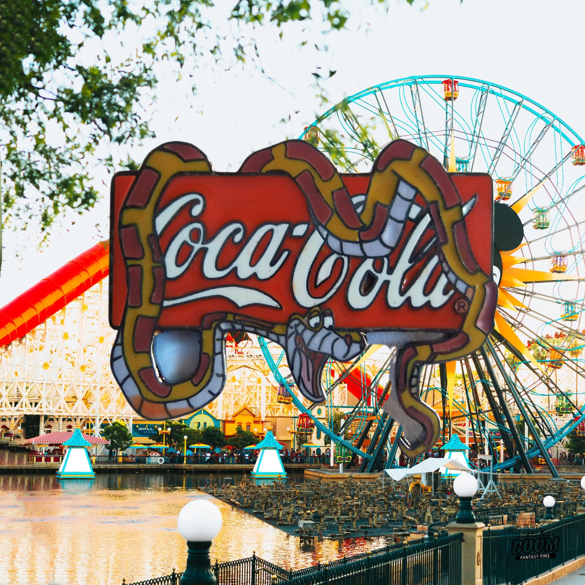 Pin's – Kaa du Livre de la Jungle – Disney Fantasy