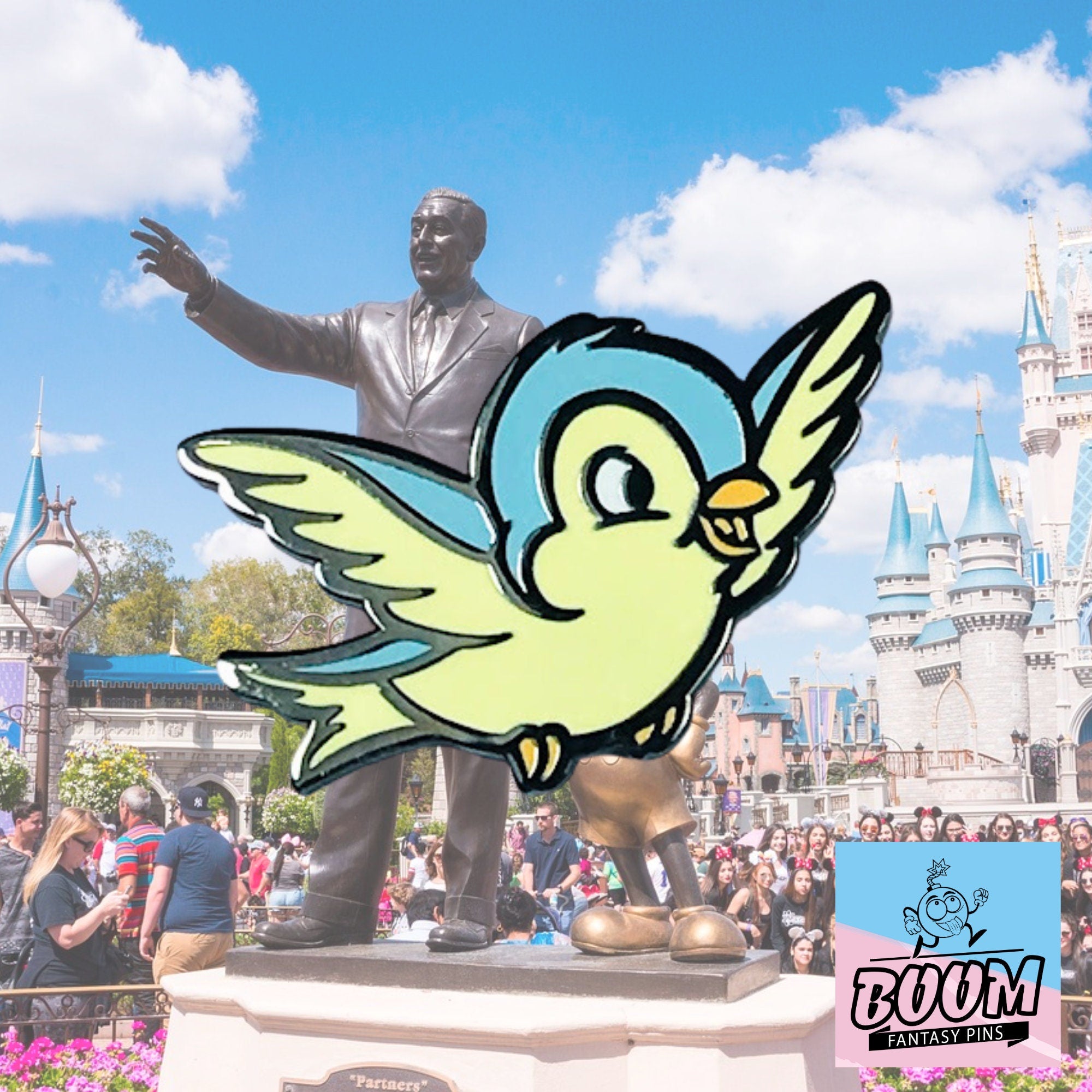 Pin – Pájaro de Blancanieves y los siete enanitos – Disney Fantasy