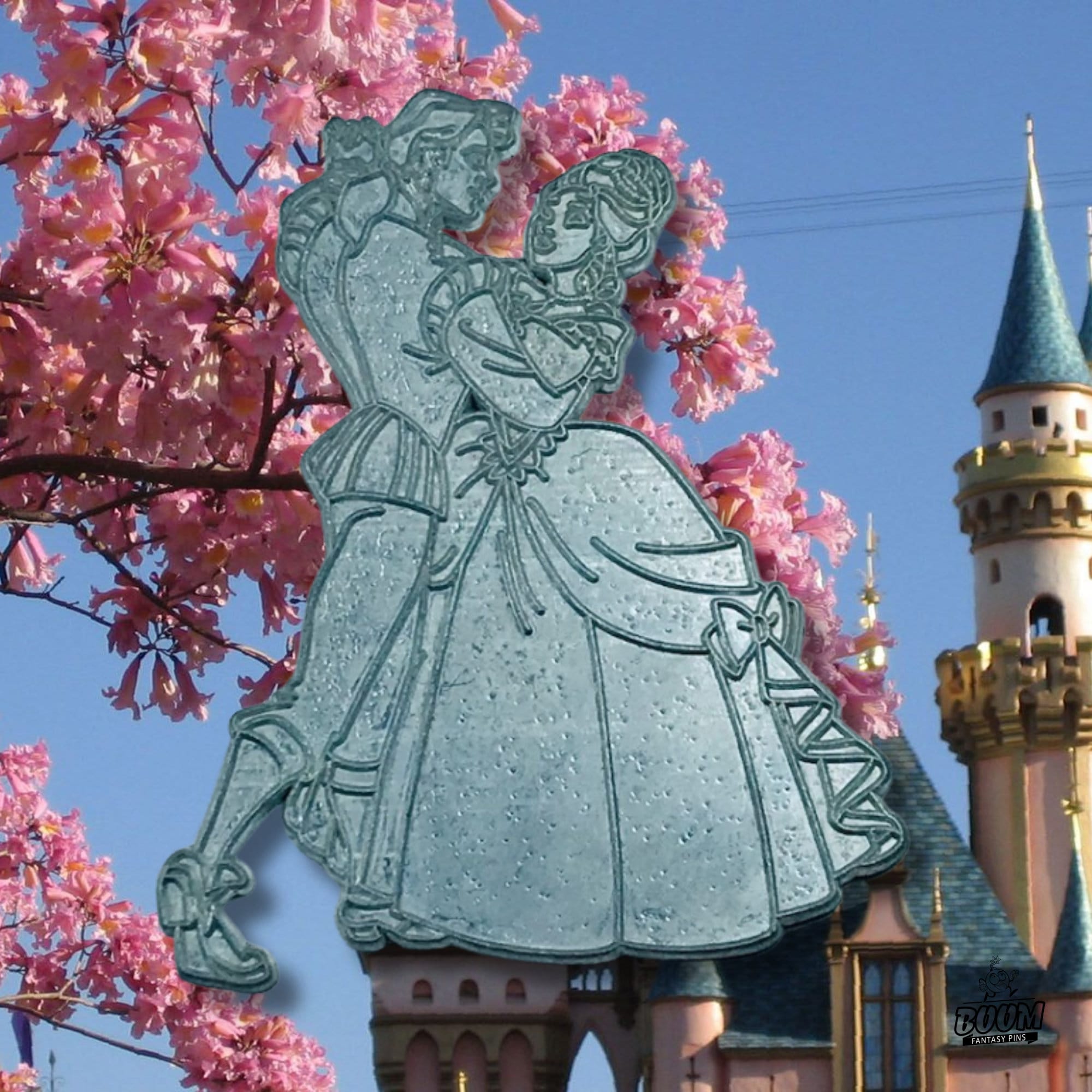 Pin – Pocahontas y John Smith de Pocahontas – Disney Fantasy