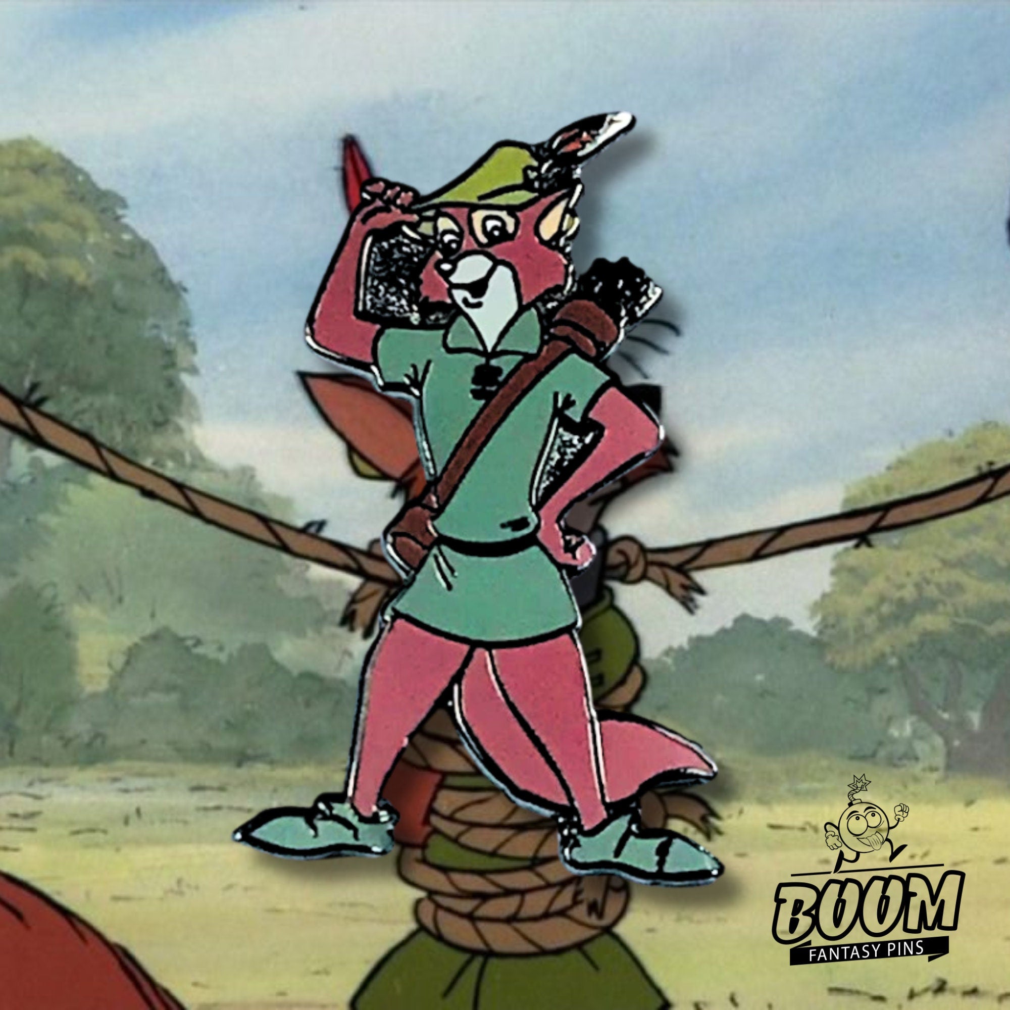 Pin's – Robin des Bois du film Robin des Bois – Disney Fantasy