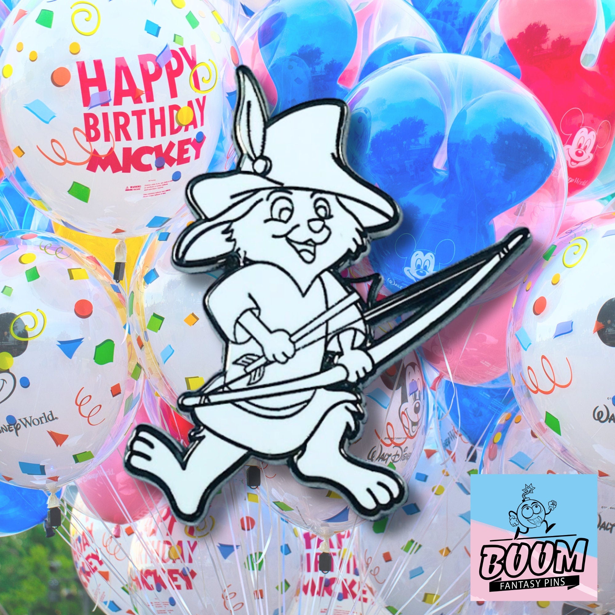 Pin – Skippy Rabbit de Robin Hood – Fantasía Disney