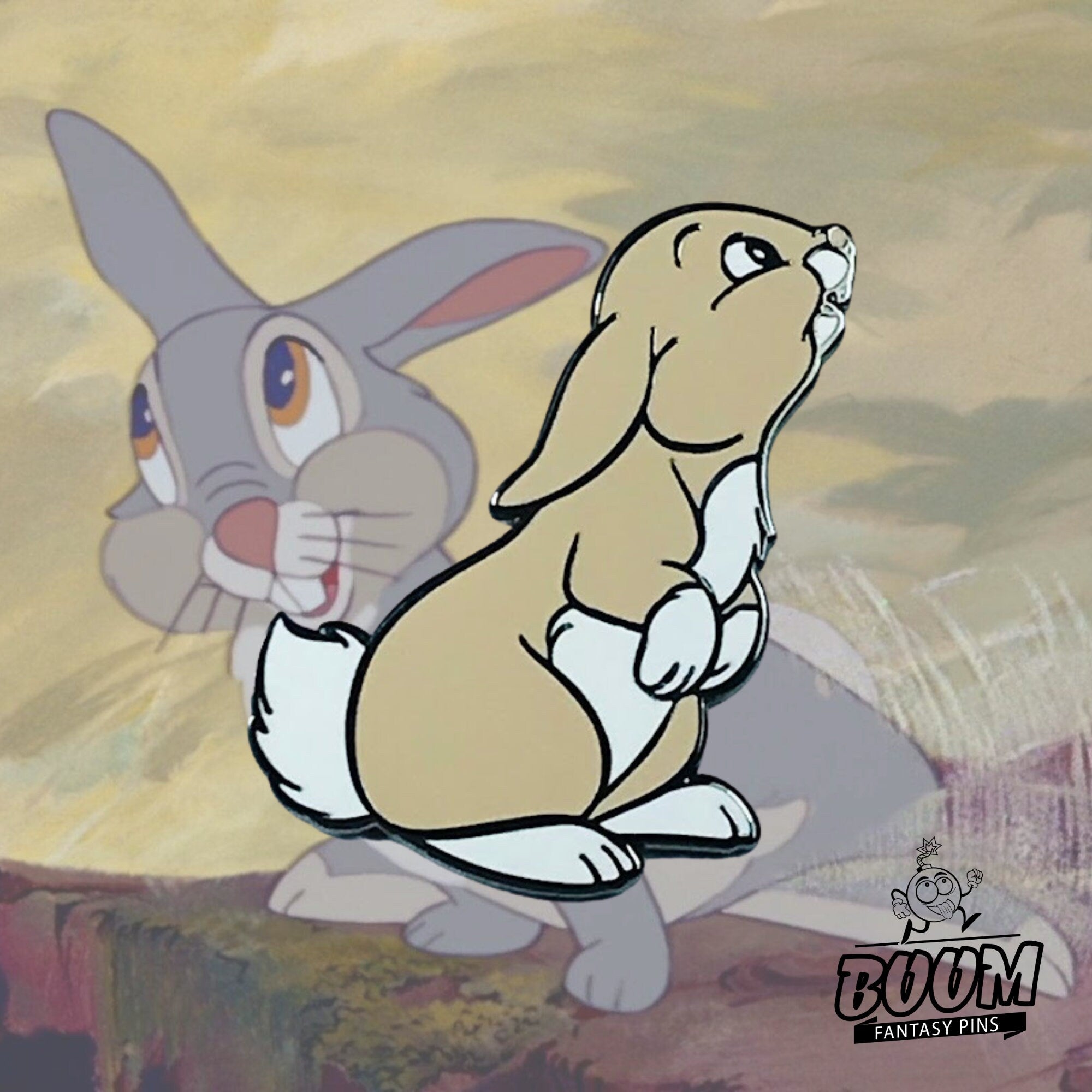 Pin's – Panpan de Bambi – Disney Fantasy