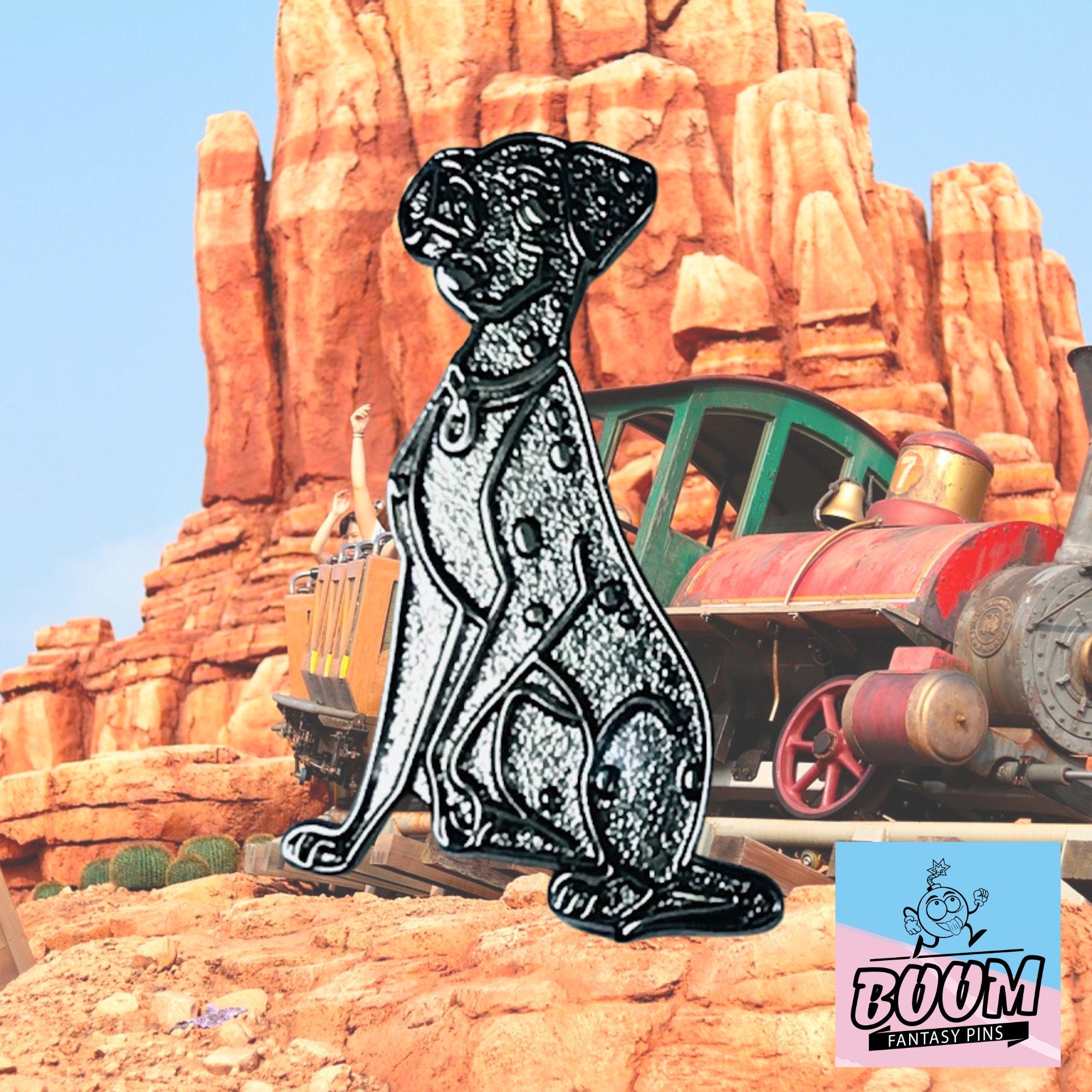 Pin's – Perdita des 101 Dalmatiens – Disney Fantasy