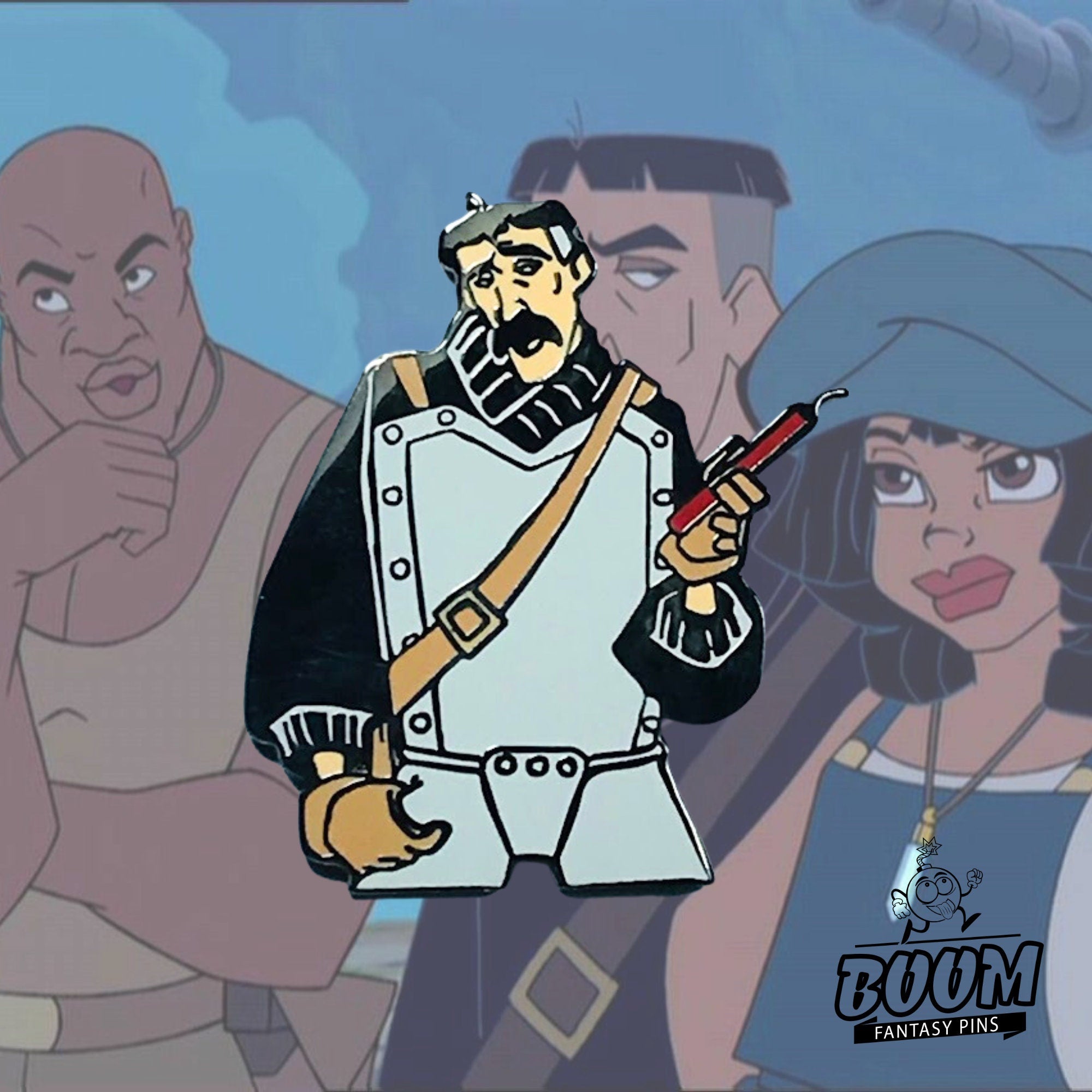 Pin – Vincenzo Santorini de Atlantis: El Imperio Perdido – Disney Fantasy