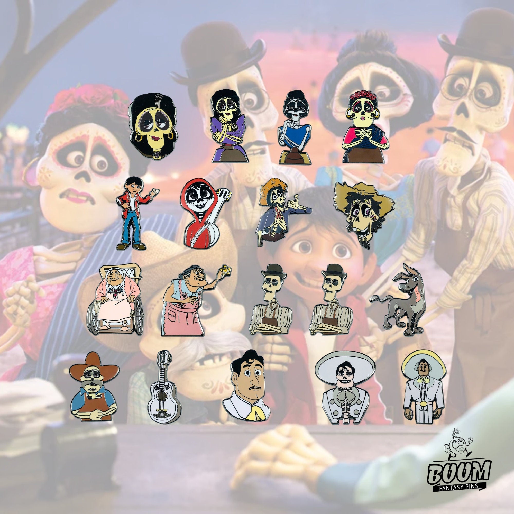 Pin – Miguel Rivera de Coco – Fantasía Disney