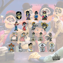 Pin – Miguel Rivera de Coco – Fantasía Disney
