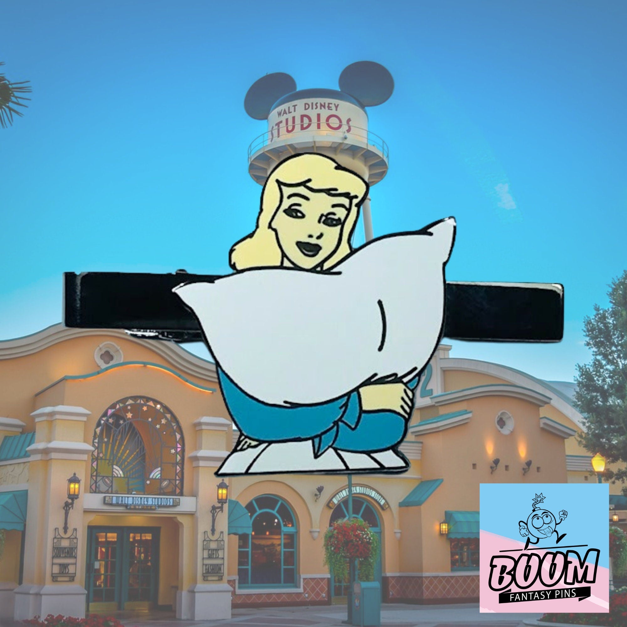 Pince à cravate – Coussin Cendrillon du film Cendrillon – Disney Fantasy