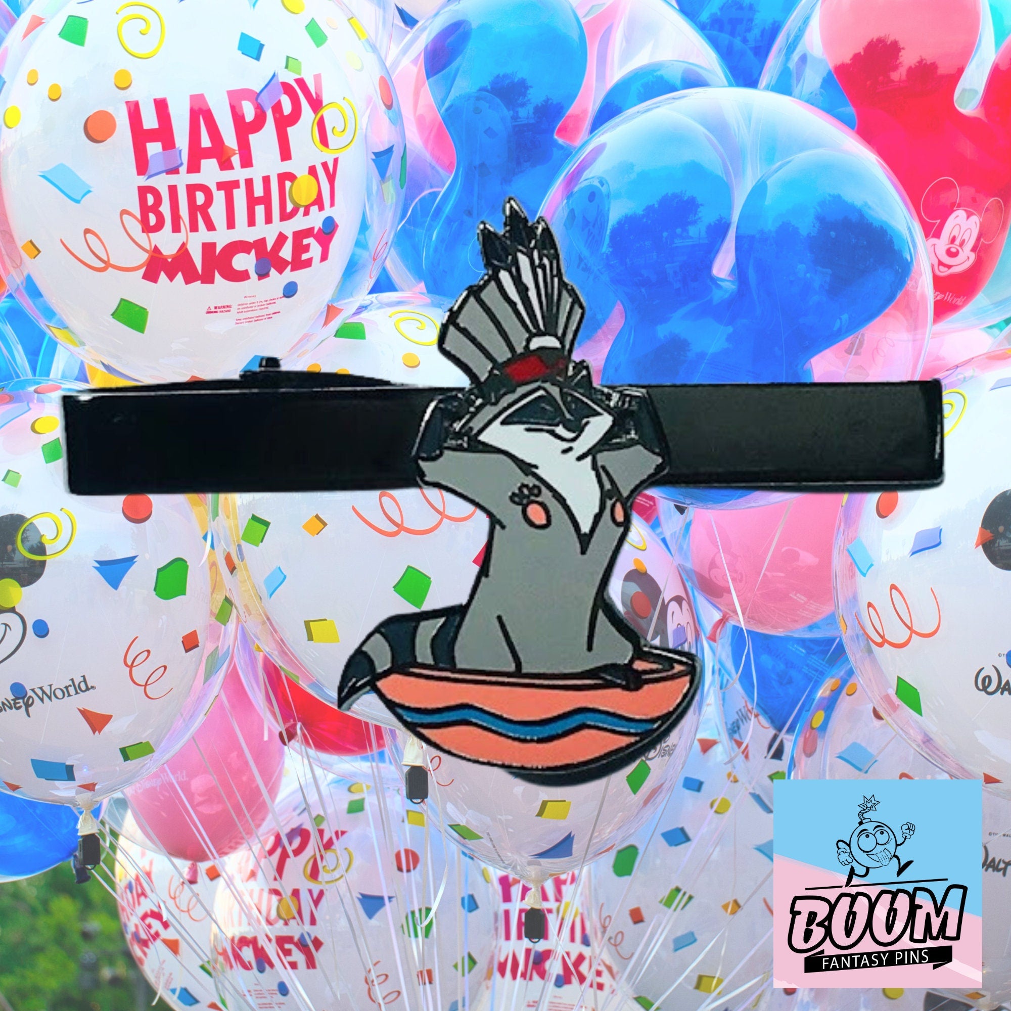 Pince à cravate – Meeko de Pocahontas – Disney Fantasy