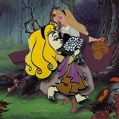 Pin's – Aurore enfant de La Belle au bois dormant – Disney Fantasy