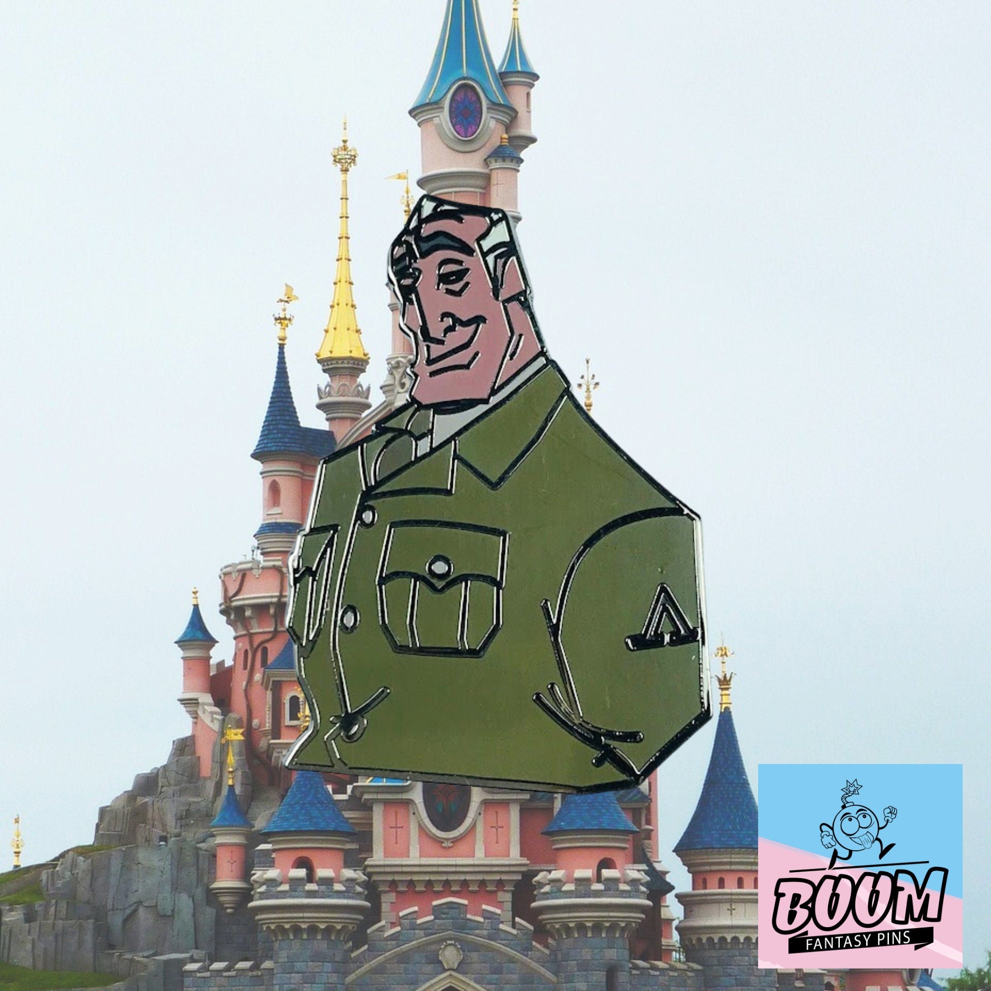 Pin – Lyle Tiberius from Atlantis The Lost Empire – Disney Fantasy