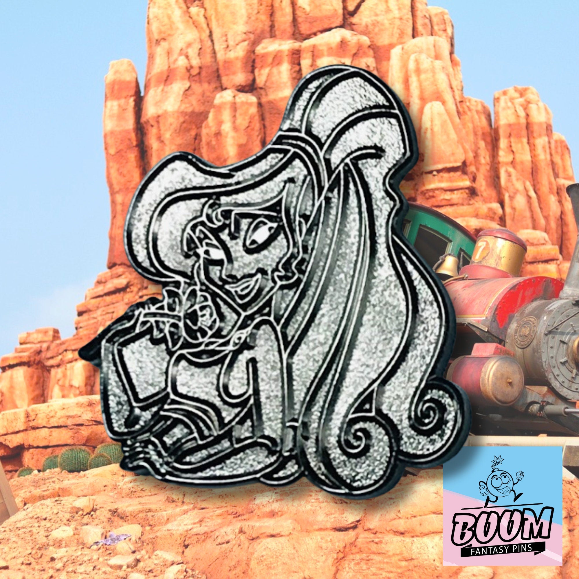 Pin's – Megara d'Hercule – Disney Fantasy