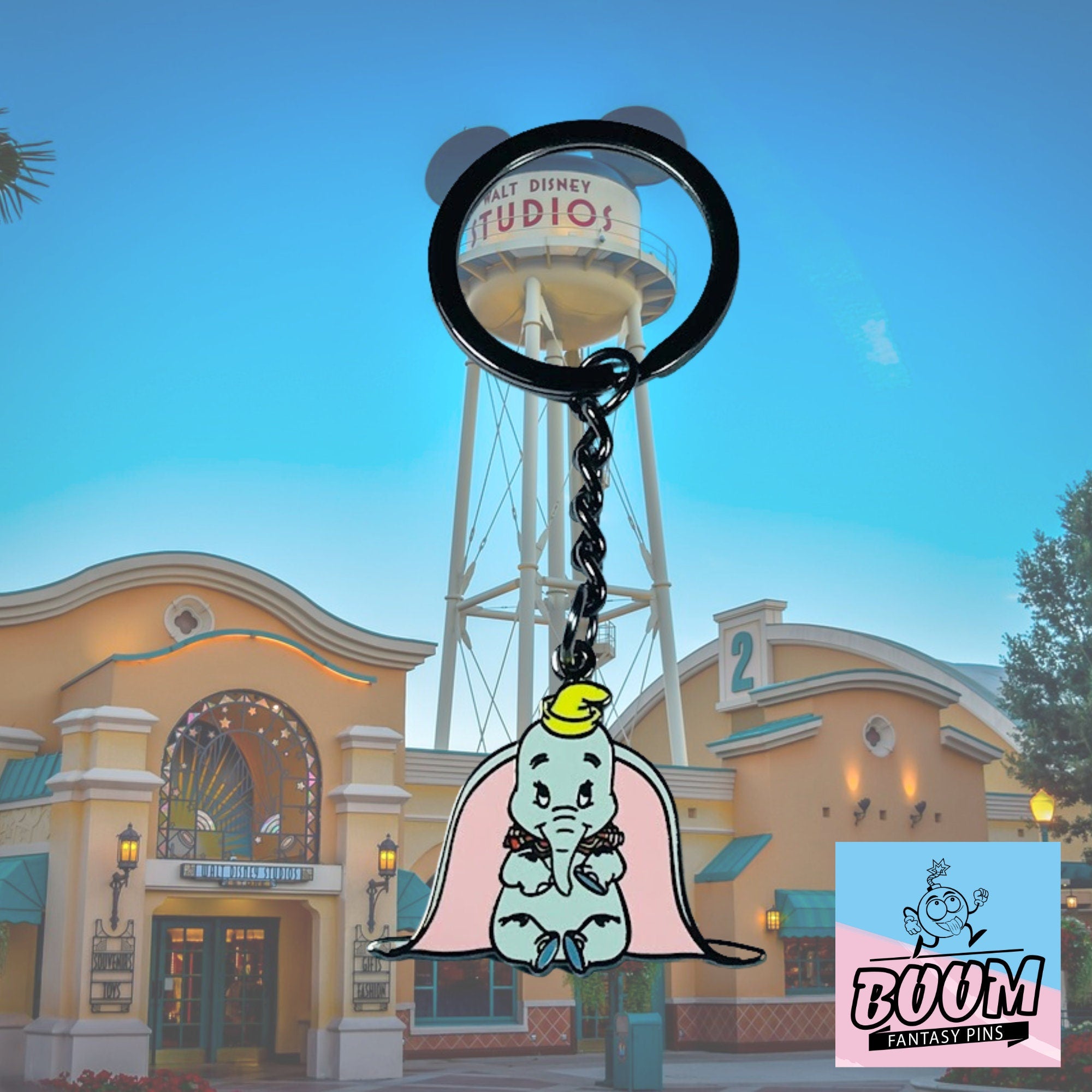 Llavero – Dumbo de Dumbo Disney Fantasy