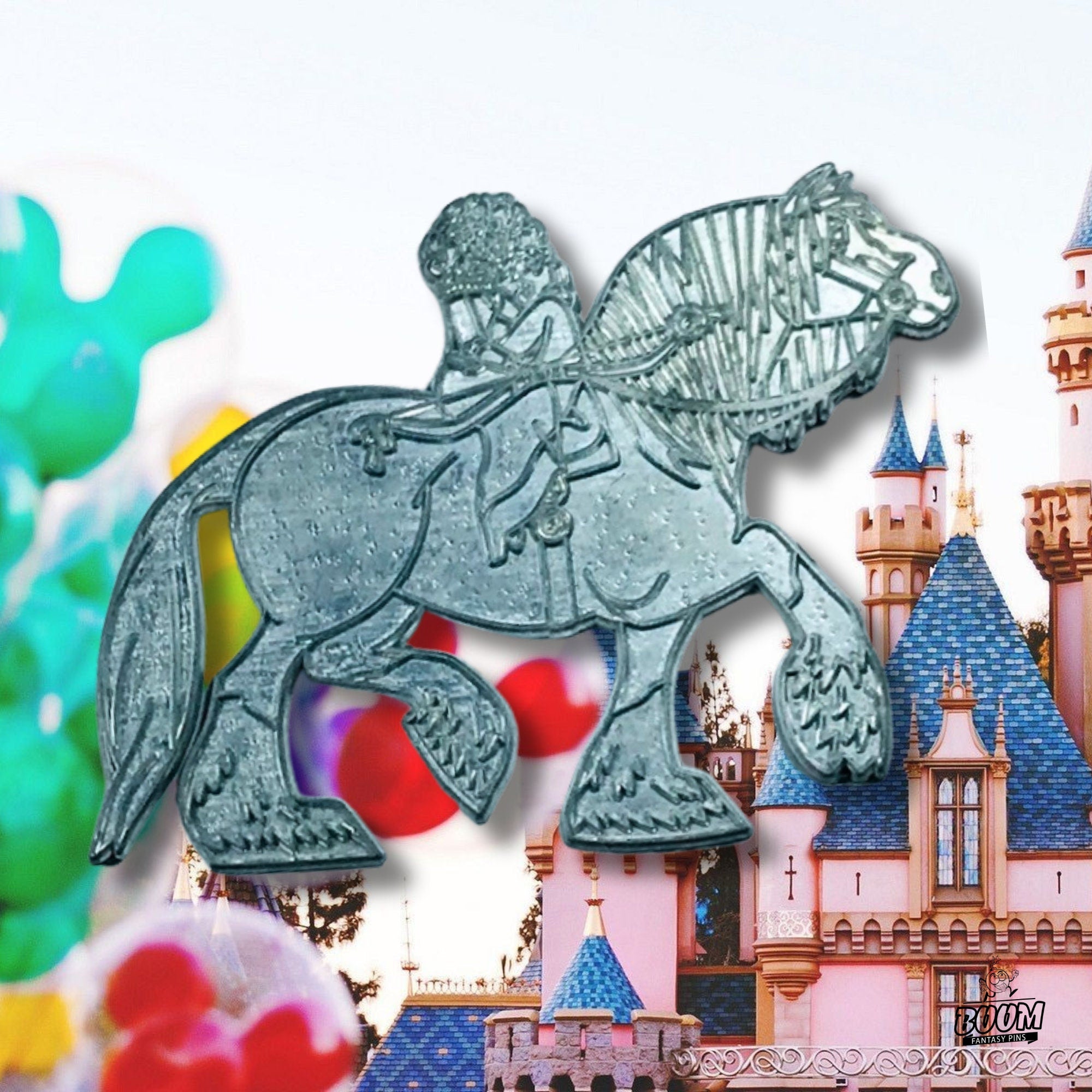 Pin's – Princesse Merida du film Rebelle – Disney Fantasy