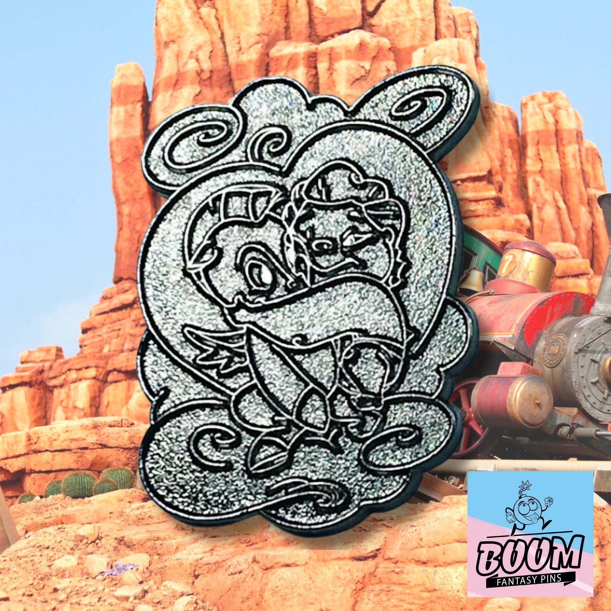 Pin – Hércules y Pegaso de Hércules – Disney Fantasy