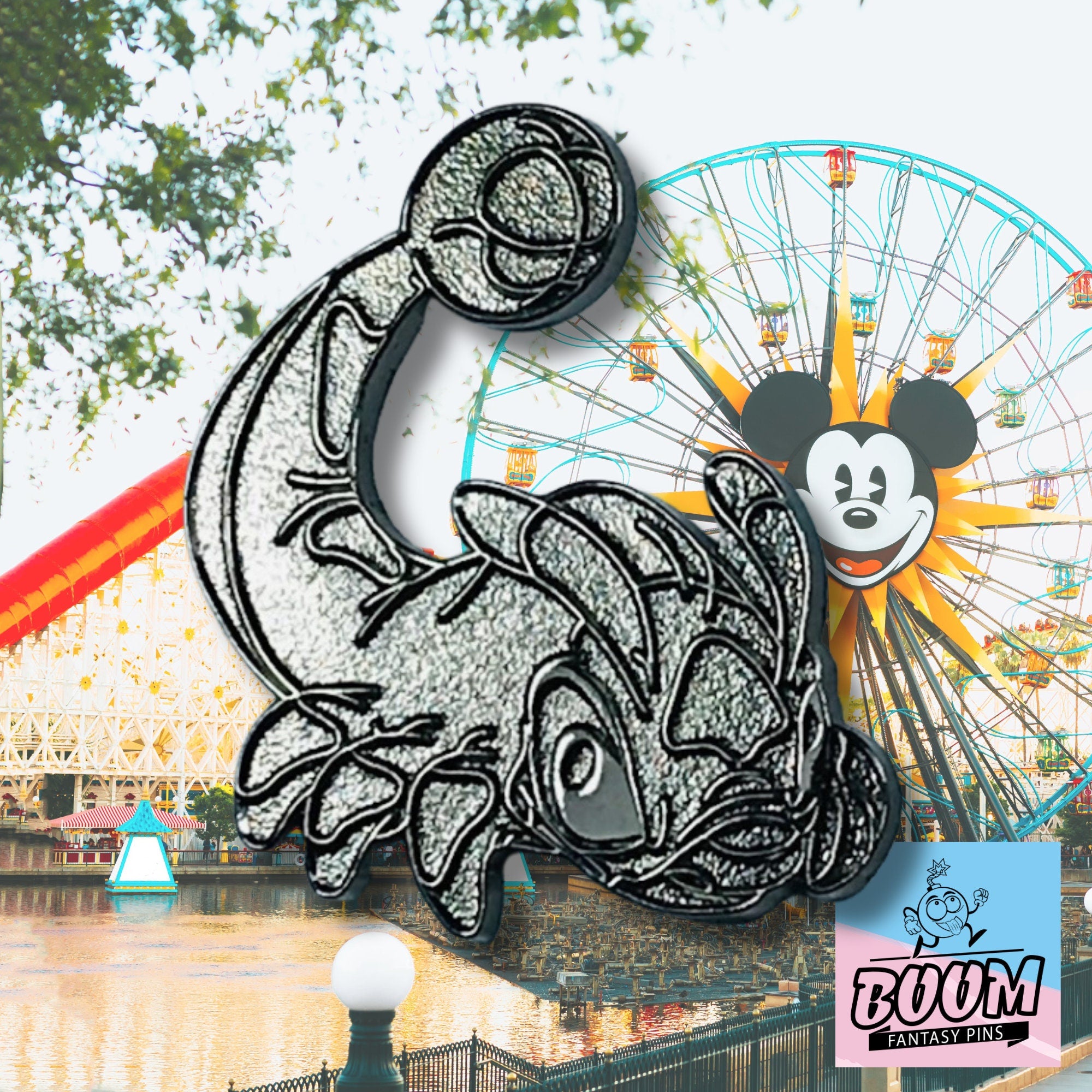 Épingle – Plasmoïde de l'expérience 617 de Lilo &amp; Stitch – Disney Fantasy