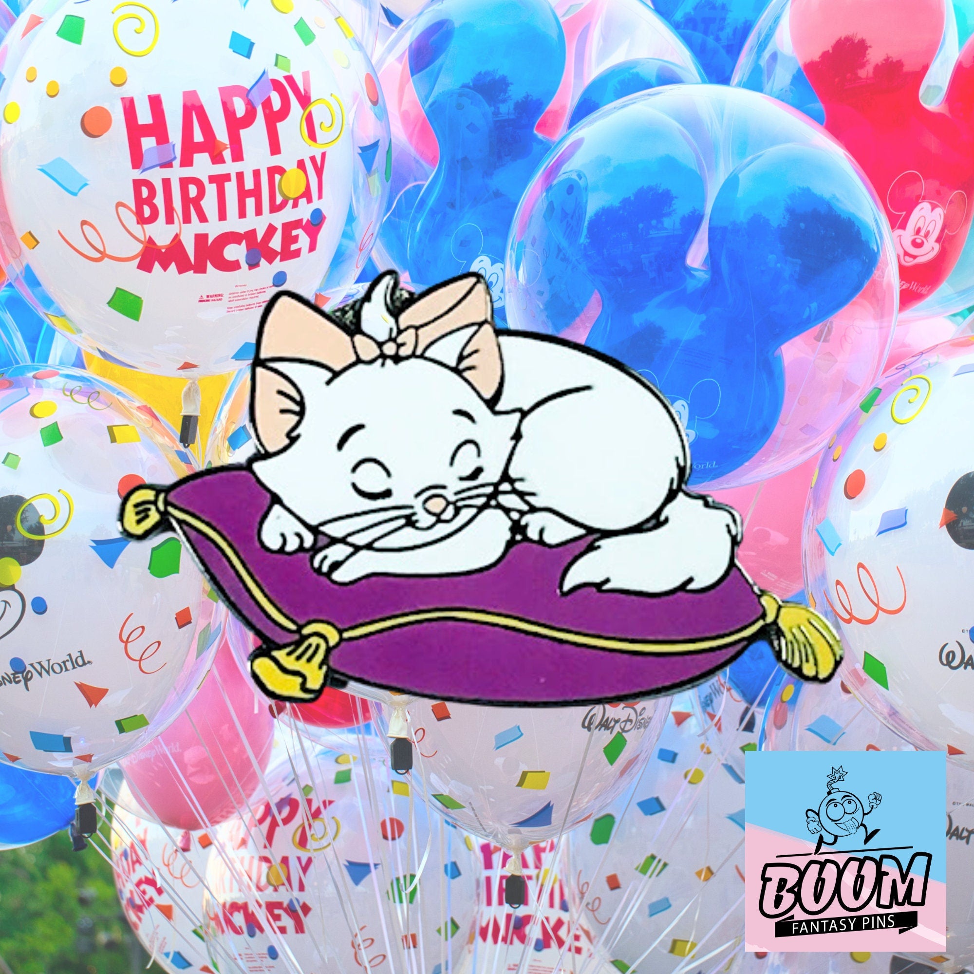 Pin's – Marie des Aristochats – Disney Fantasy