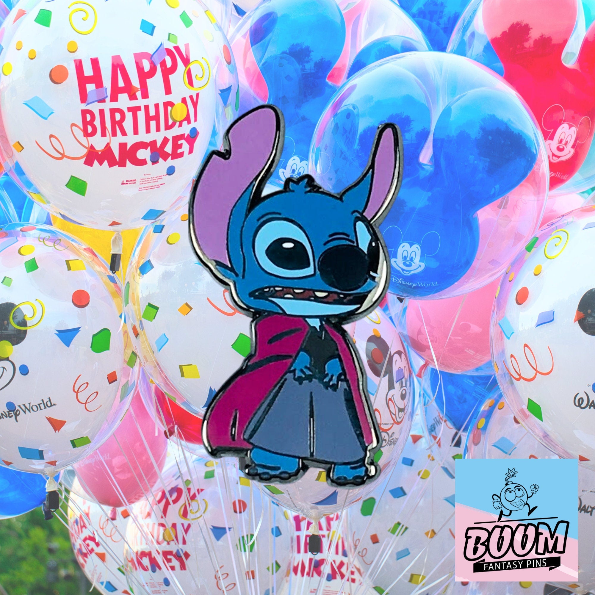 Pin – Experimento 626 Stitch de Lilo &amp; Stitch – Disney Fantasy