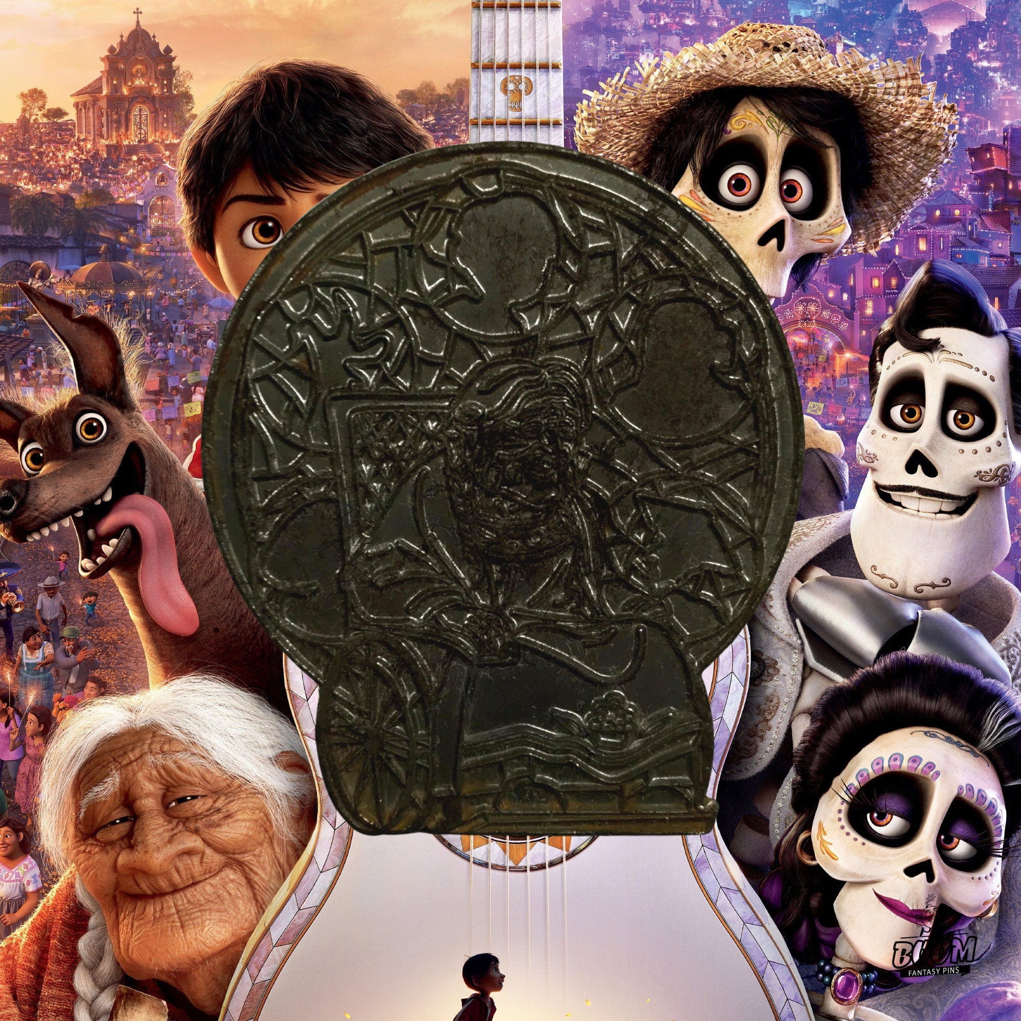 Pin – Mamá Coco de Coco – Disney Fantasy