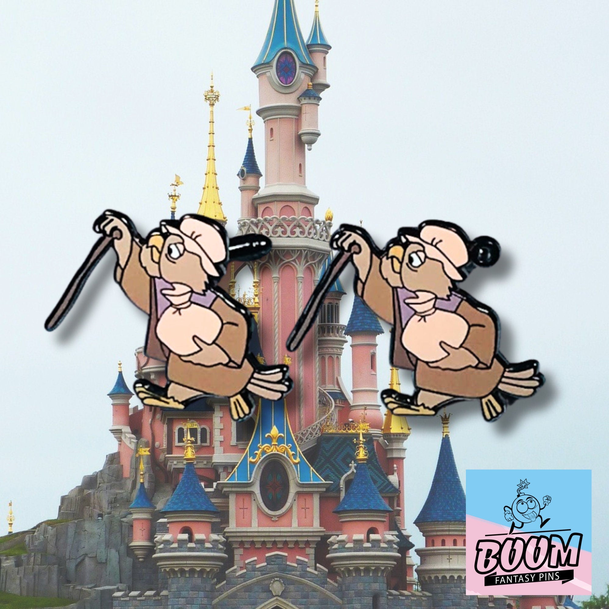 Cufflinks – Robin Hood from Robin Hood – Disney Fantasy