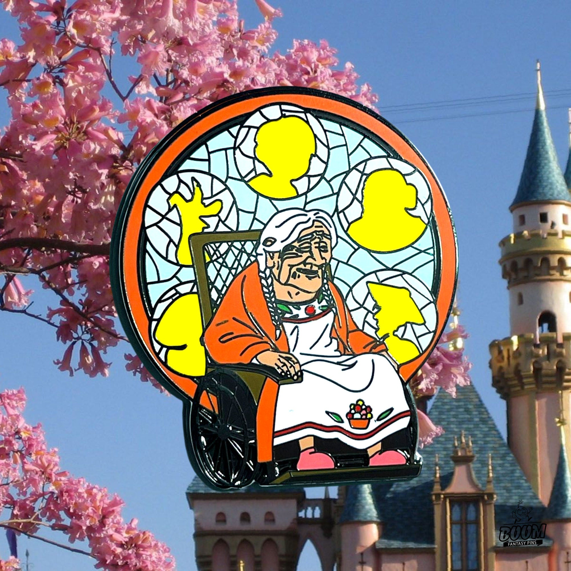 Épingle – Maman Coco du film Coco – Disney Fantasy