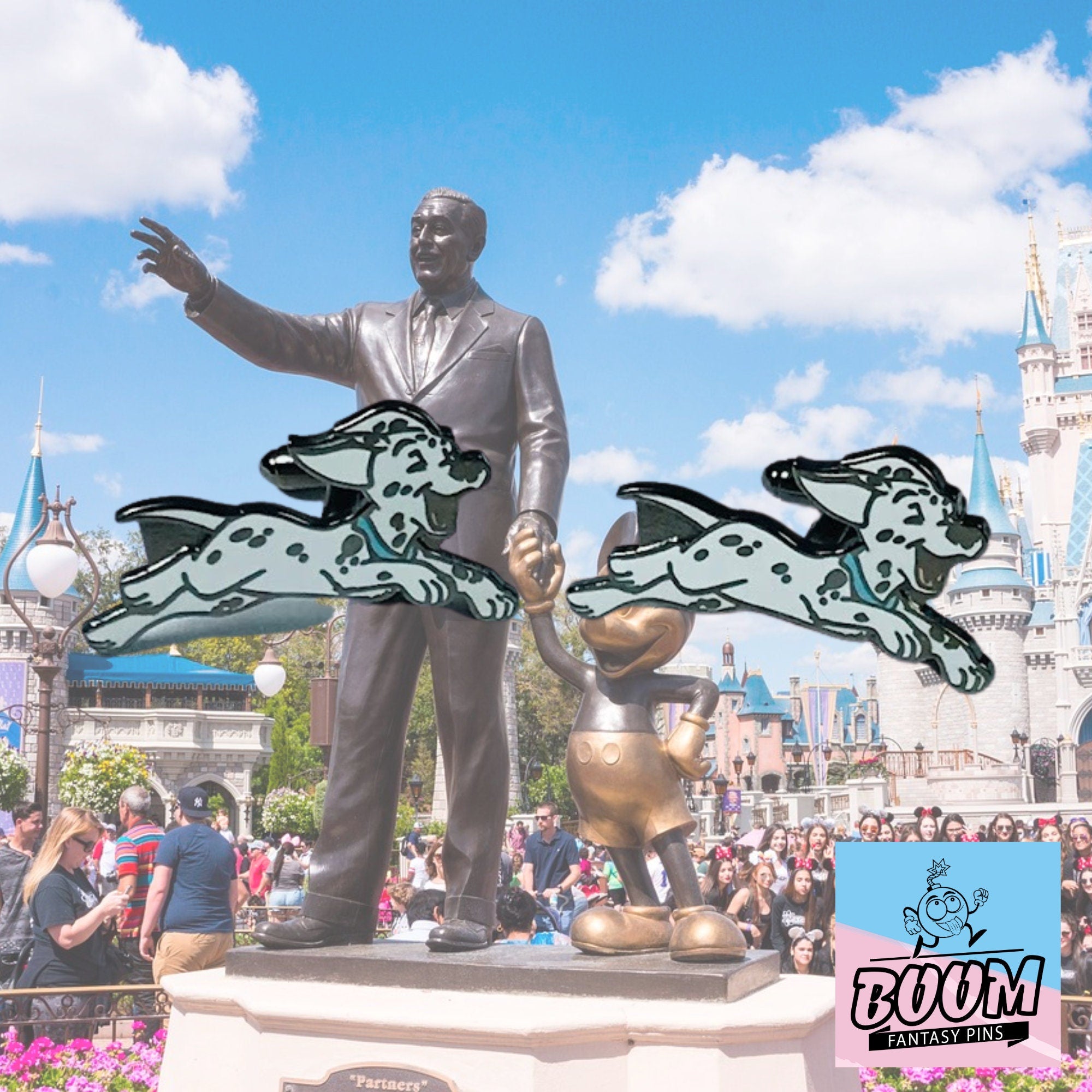 Gemelos – Perdita de 101 Dálmatas – Disney Fantasy