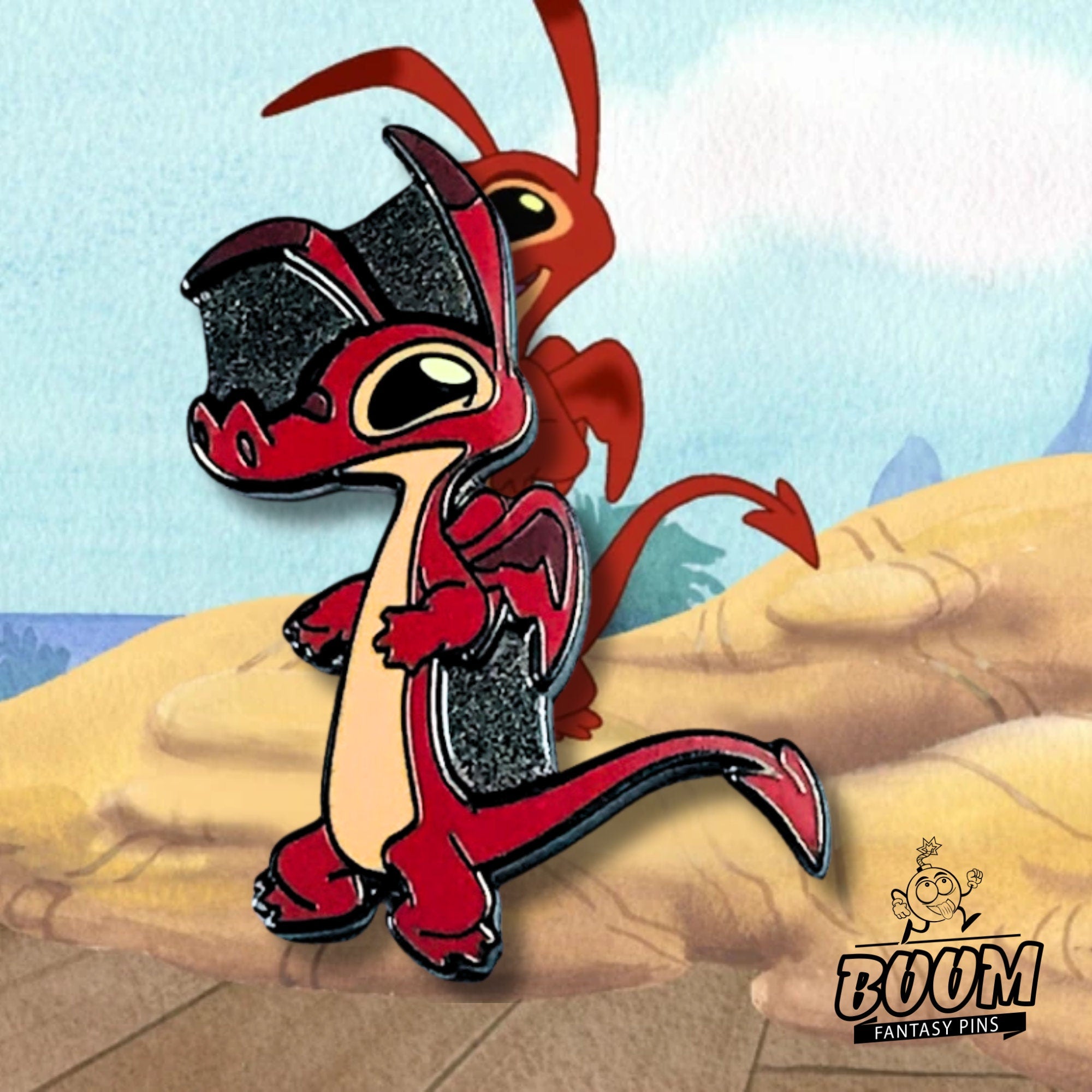 Pin – Experimento Melty 208 de Lilo y Stitch – Disney Fantasy