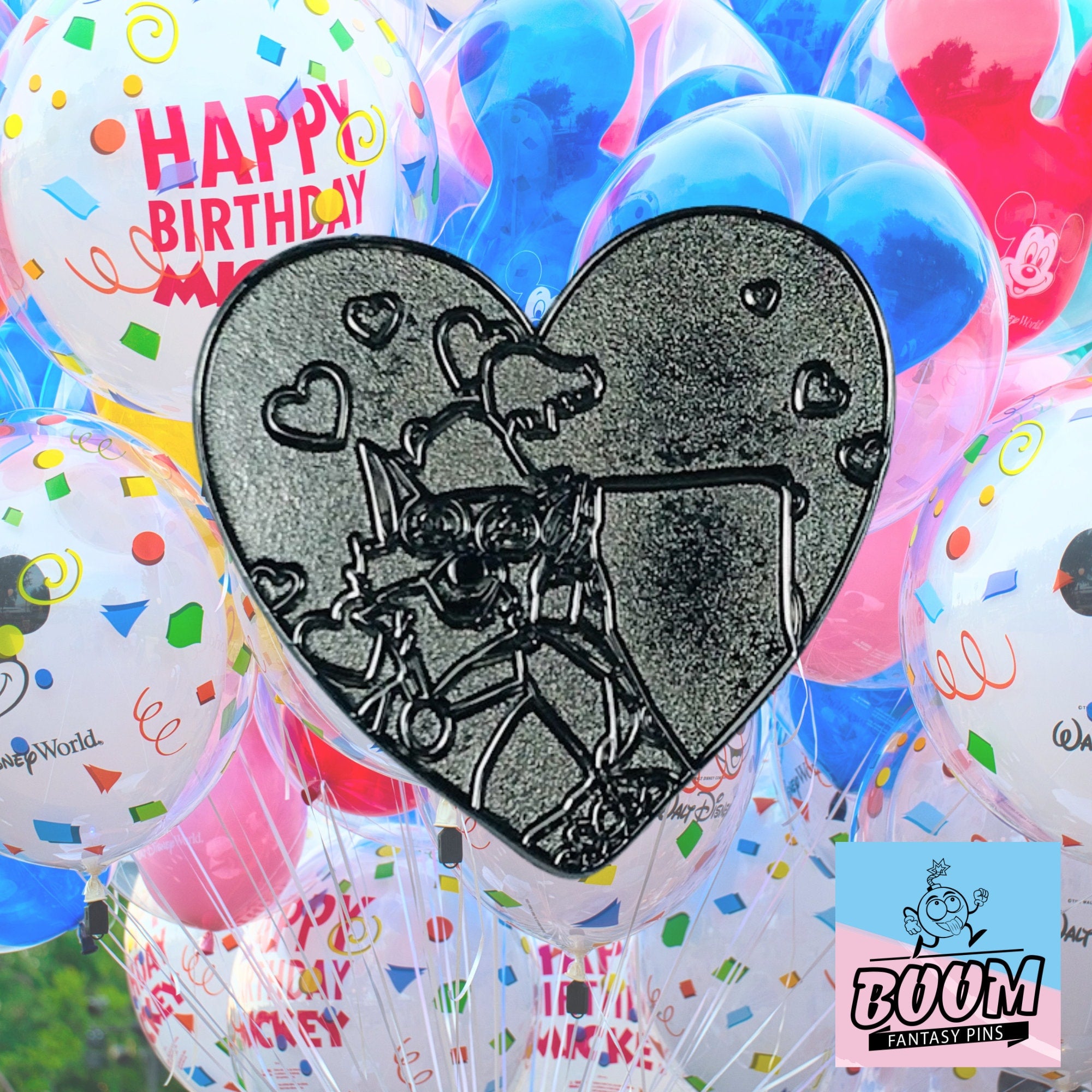 Pin – Lady Marian y Robin Hood de Robin Hood – Disney Fantasy