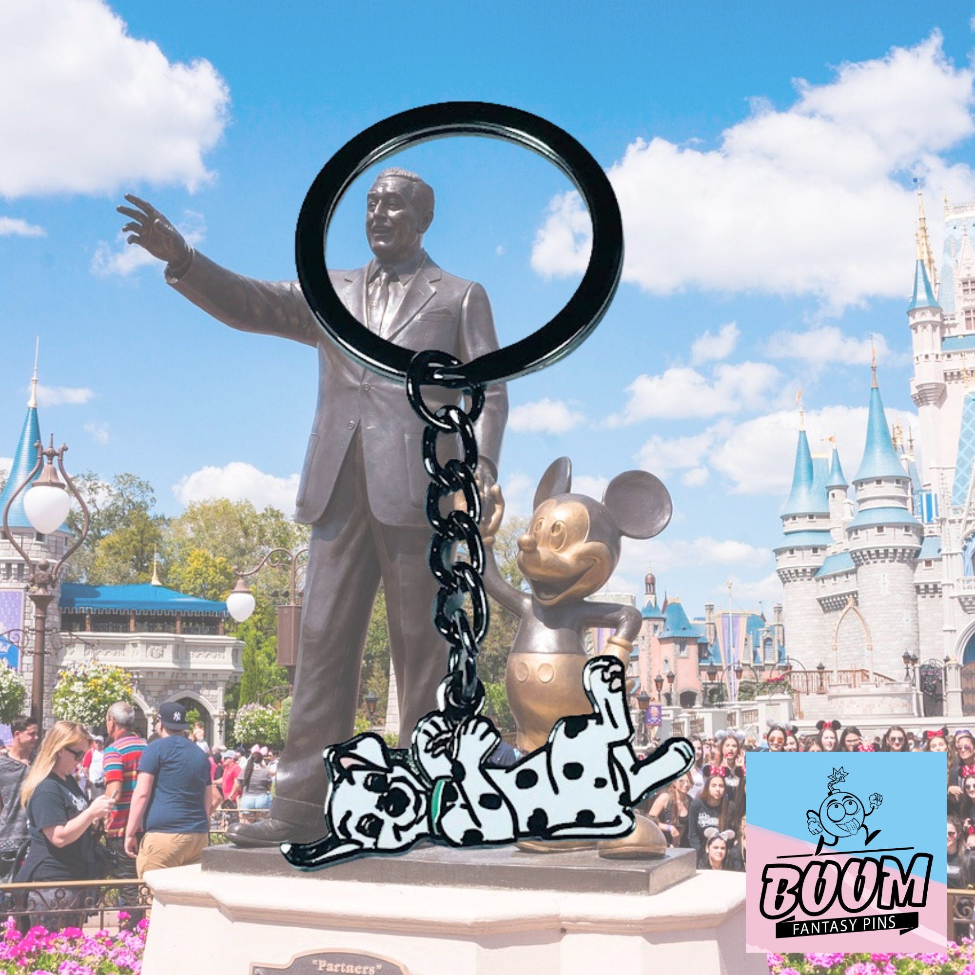 Porte-clés – Penny des 101 Dalmatiens – Disney Fantasy