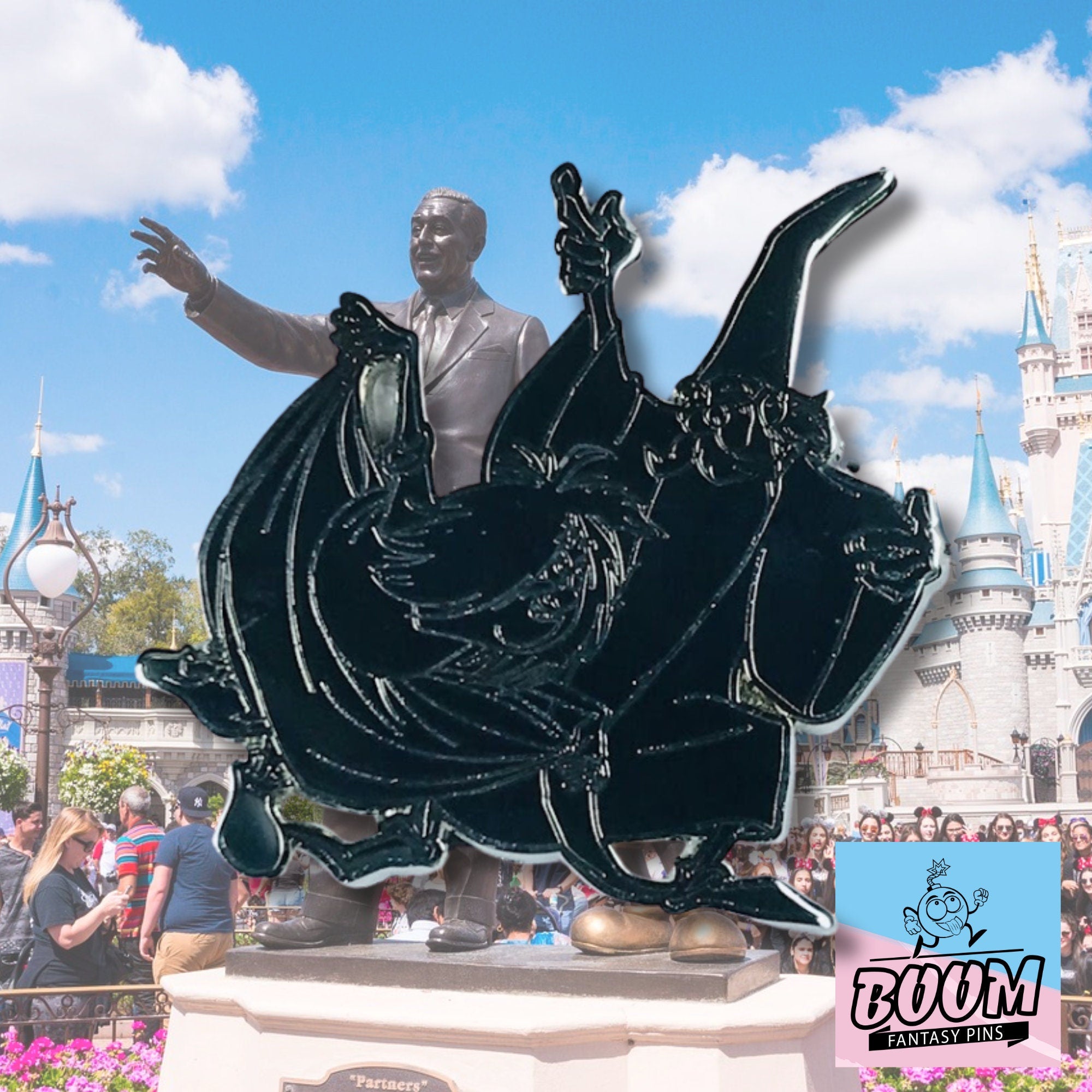 Pin – Madam Mim y Berlín de La espada en la piedra – Disney Fantasy