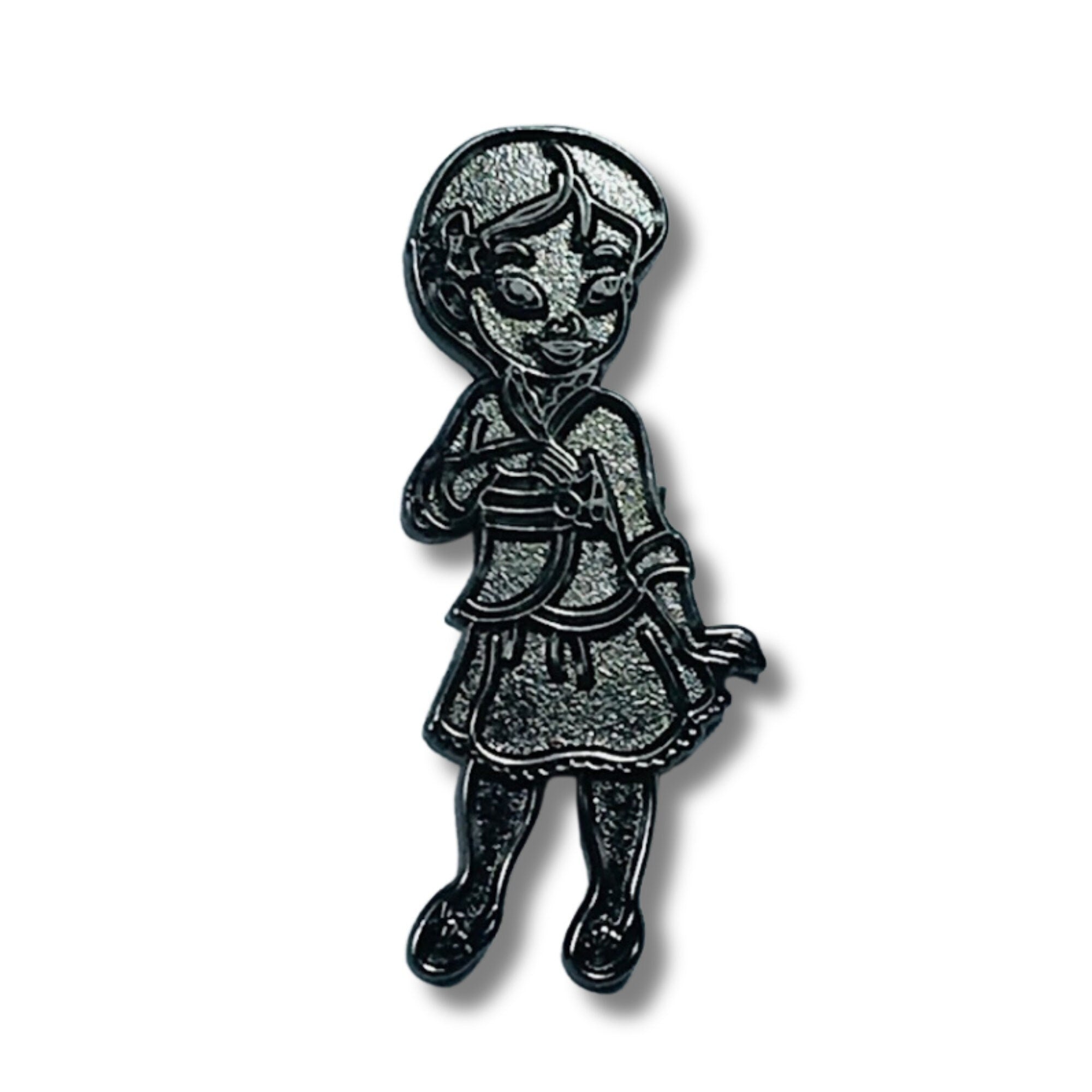 Pin's – Princesse Mulan enfant du film Mulan – Disney Fantasy