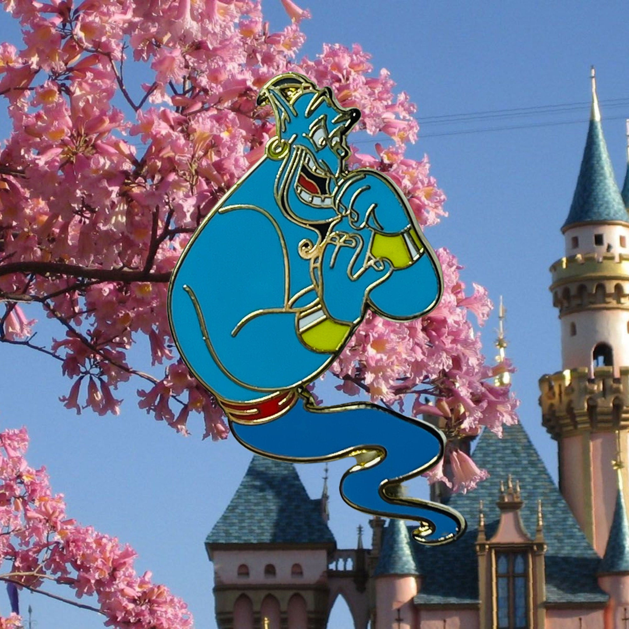 Pin's – Génie d'Aladdin – Disney Fantasy