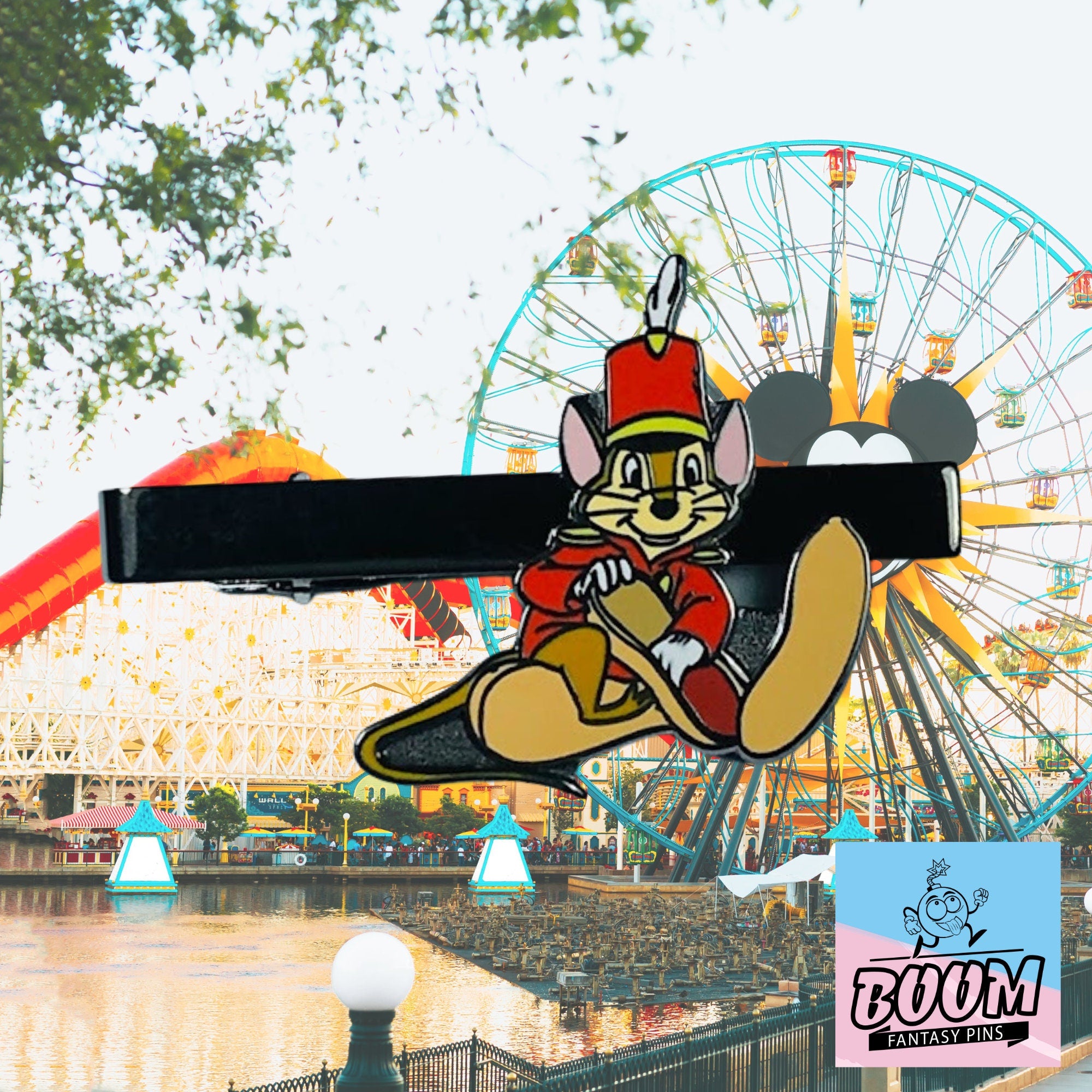 Alfiler de corbata – Timothy Q. Mouse de Dumbo – Disney Fantasy