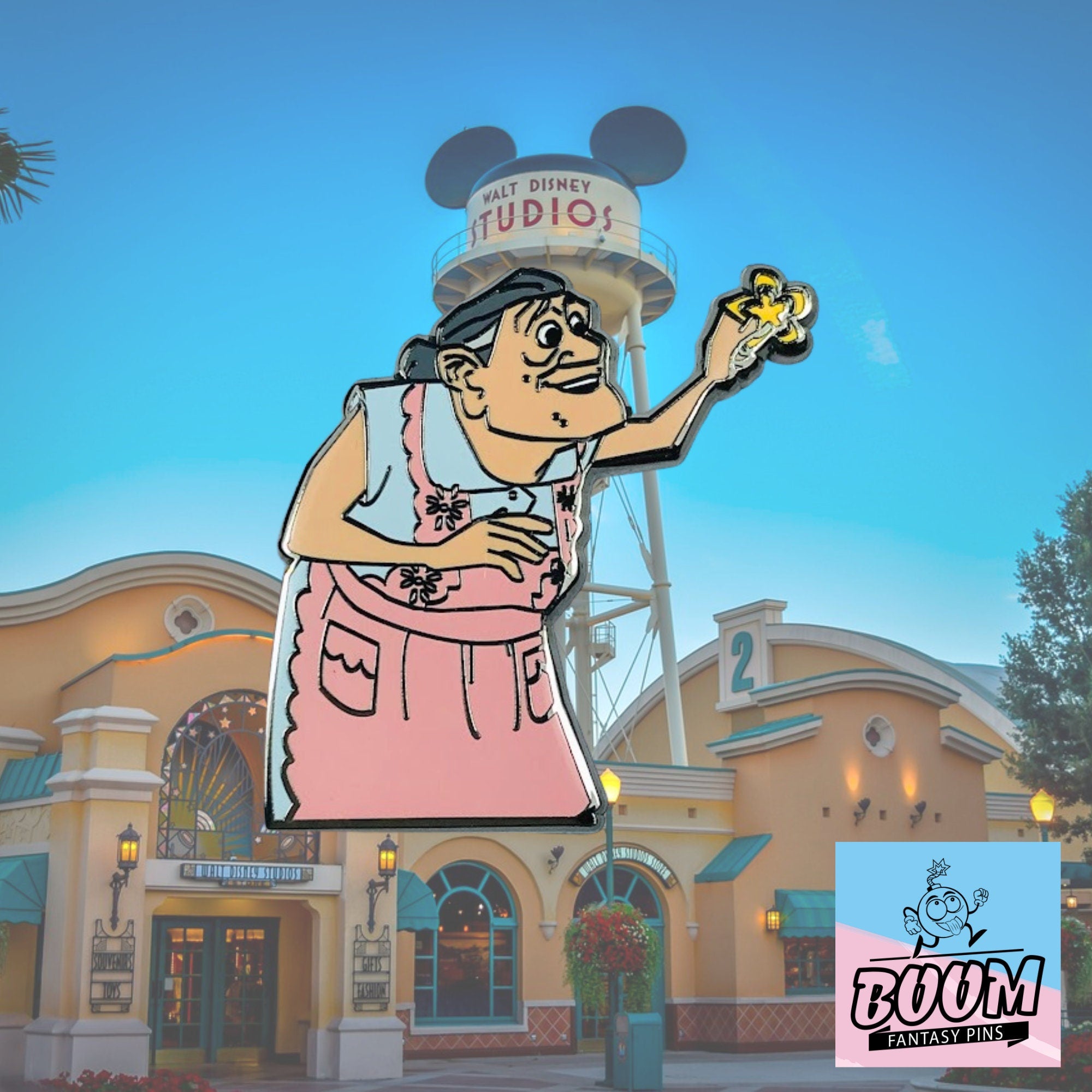 Épingle – Elena Rivera de Coco – Disney Fantasy