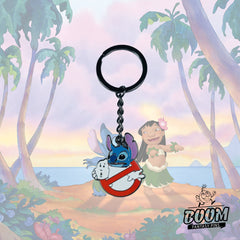 Porte-clés – Stitch Expérience 626 de Lilo &amp; Stitch – Disney Fantasy