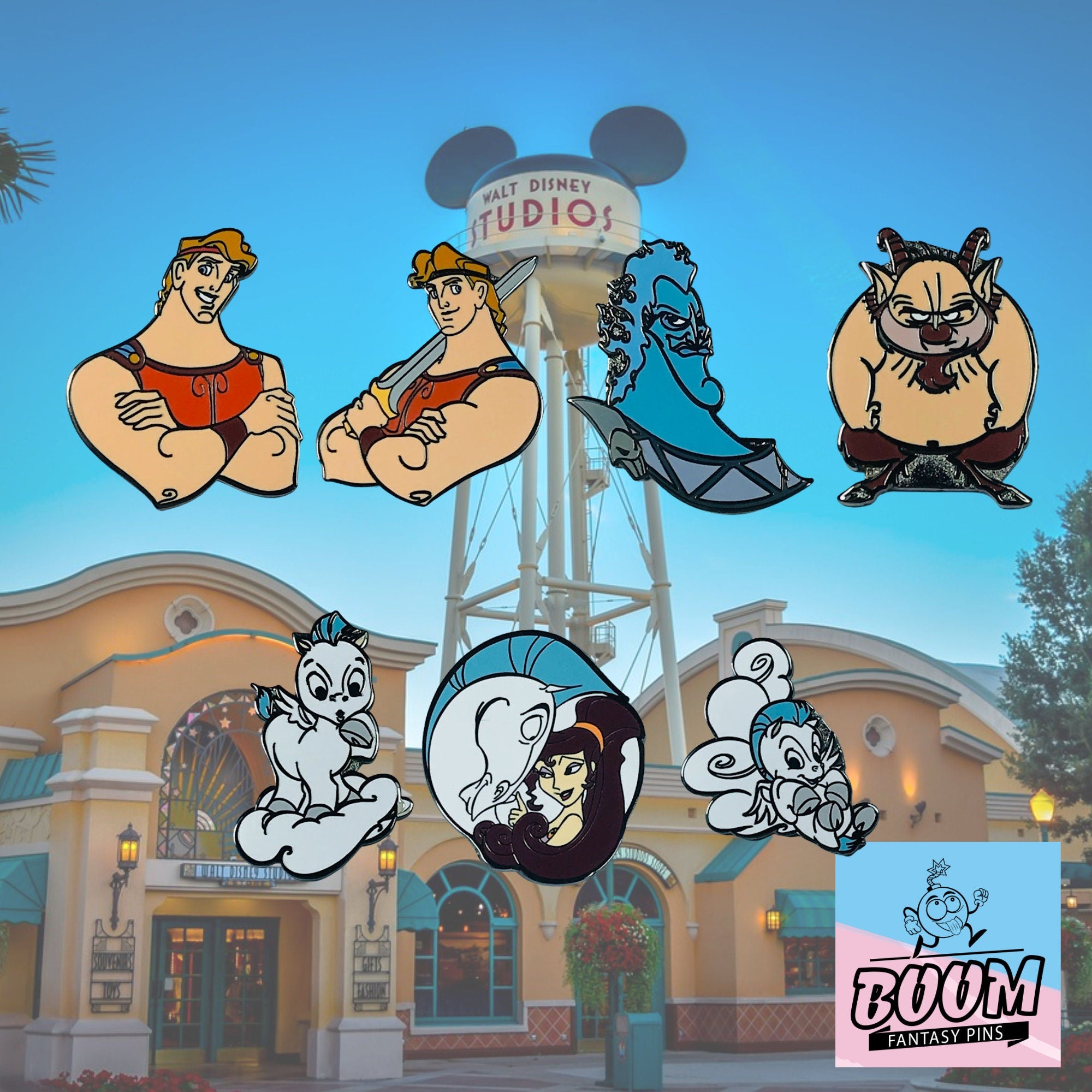 Pin – Hércules de Hércules Disney Fantasy