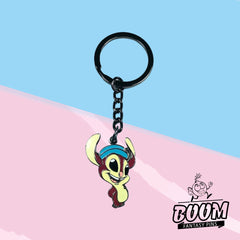 Llavero – Experimento 110 de Stitch Squeak de Lilo &amp; Stitch – Disney Fantasy