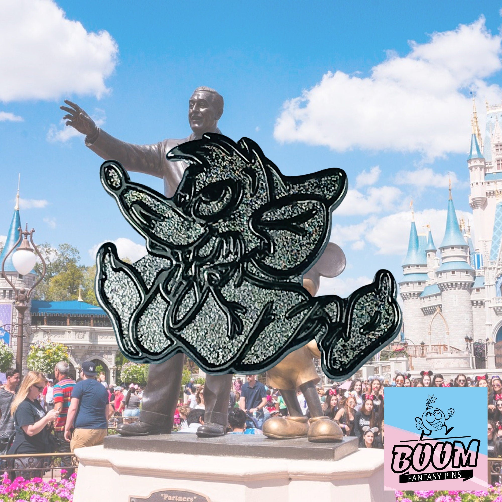 Pin's – Jaq de Cendrillon – Disney Fantasy