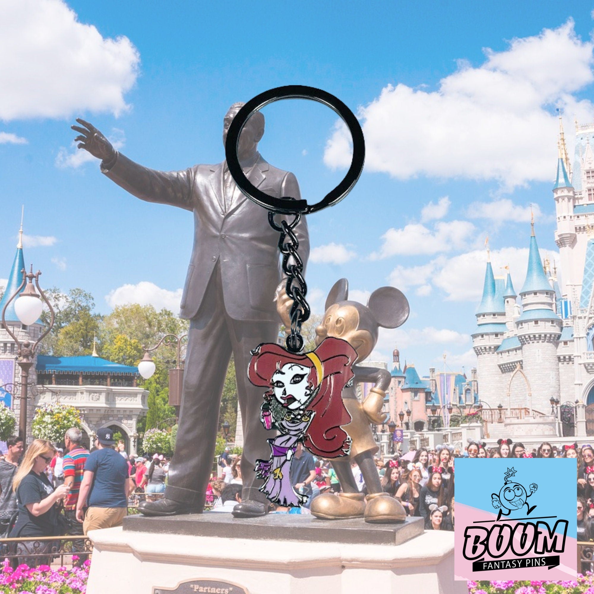 Porte-clés – Megara d'Hercule – Disney Fantasy